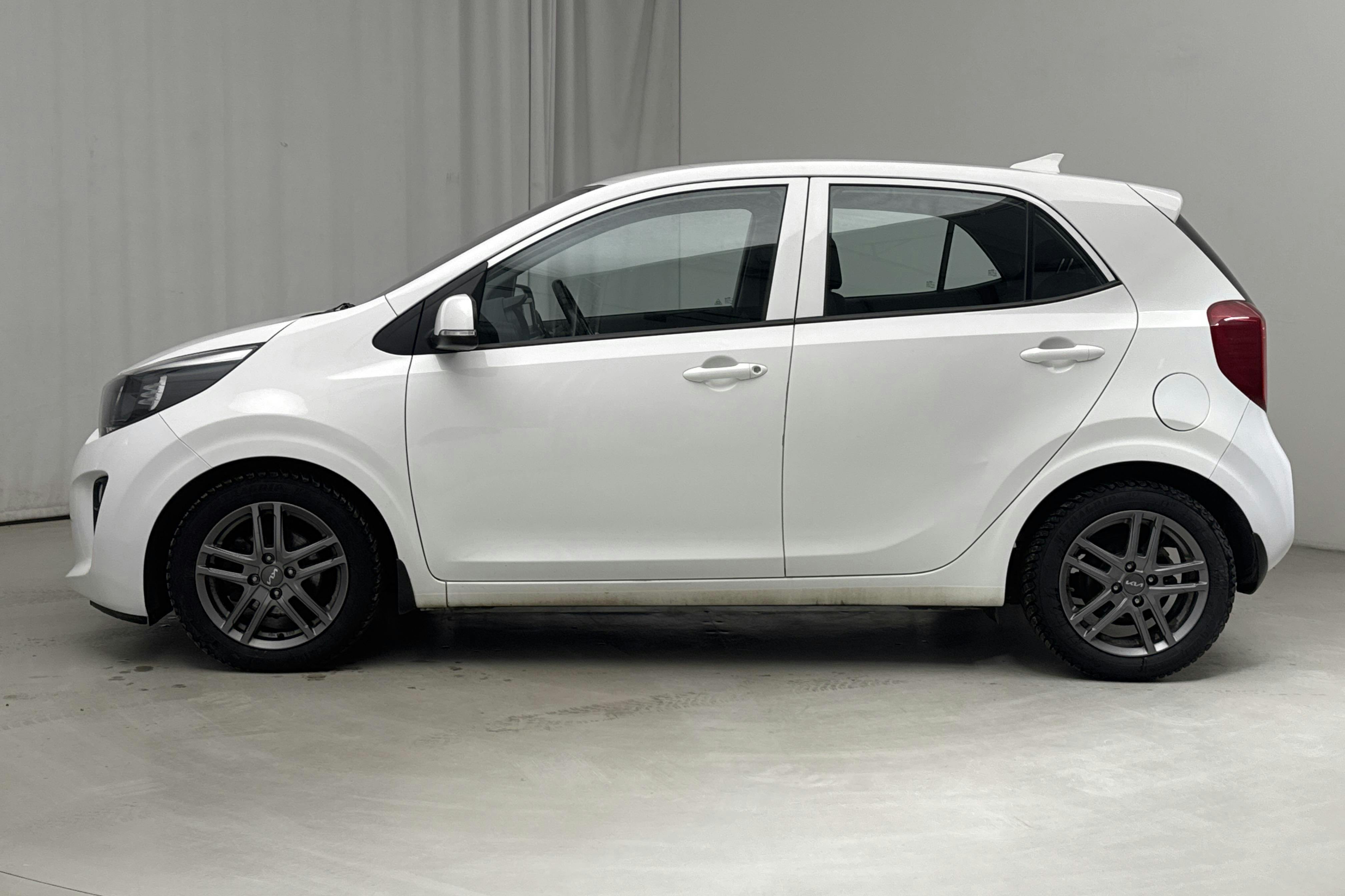 KIA Picanto 1.2 5dr (84hk) - 8 939 mil - Automat - vit - 2019