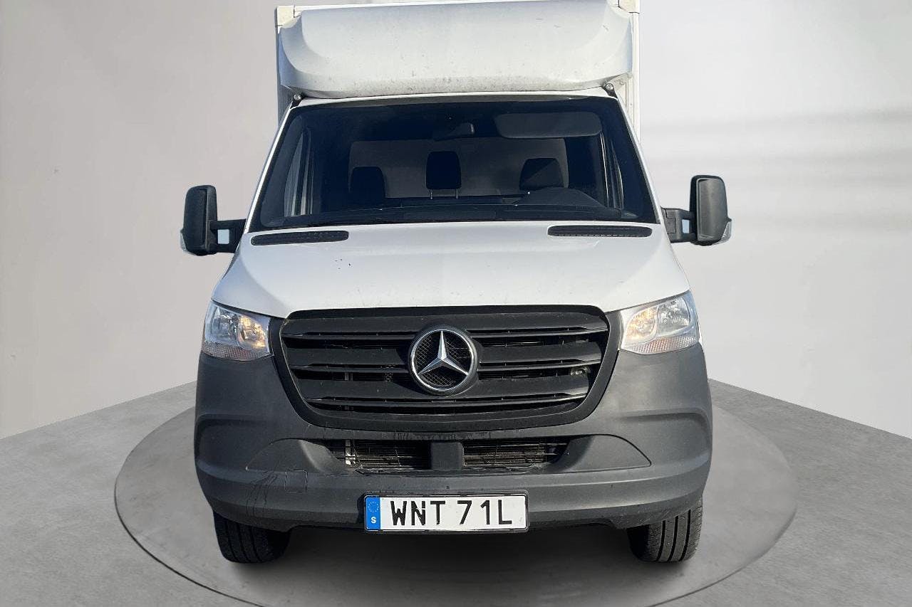 Mercedes Sprinter 315 CDI Volymskåp RWD (150hk) - 67 880 km - Automaatne - valge - 2023
