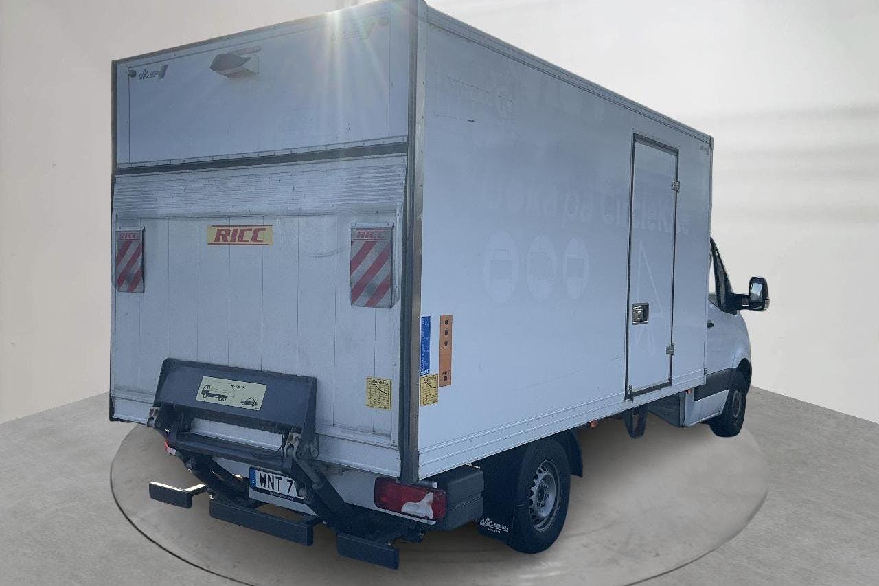 Mercedes Sprinter 315 CDI Volymskåp RWD (150hk) - 67 880 km - Automaatne - valge - 2023