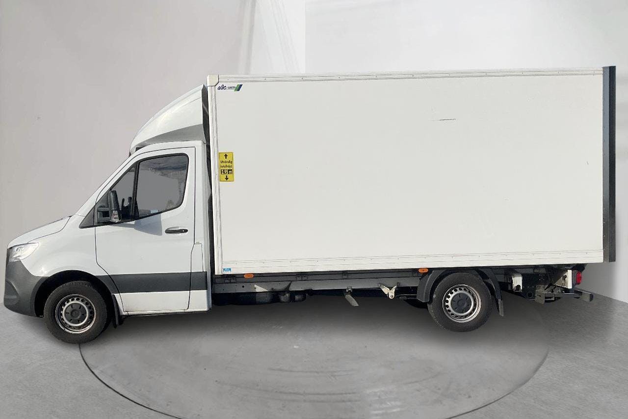 Mercedes Sprinter 315 CDI Volymskåp RWD (150hk) - 67 880 km - Automaatne - valge - 2023