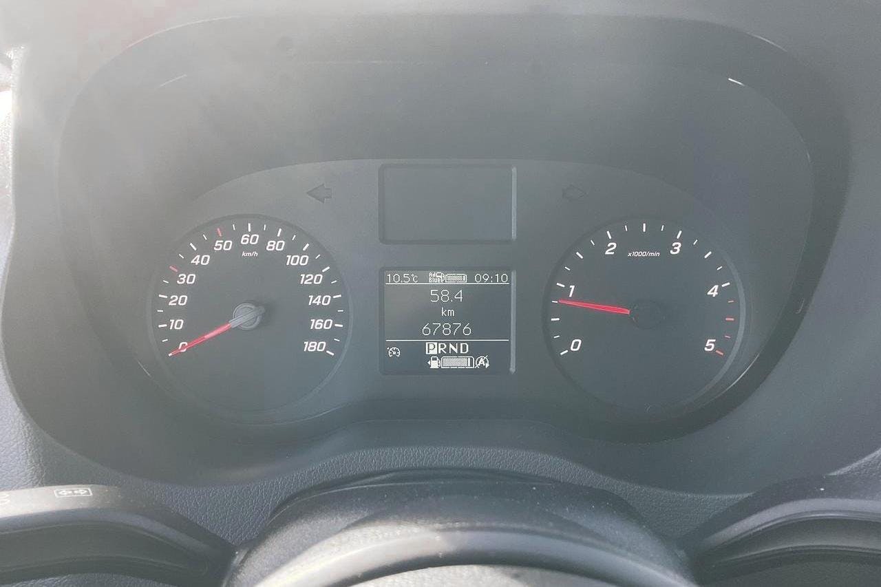 Mercedes Sprinter 315 CDI Volymskåp RWD (150hk) - 67 880 km - Automaatne - valge - 2023