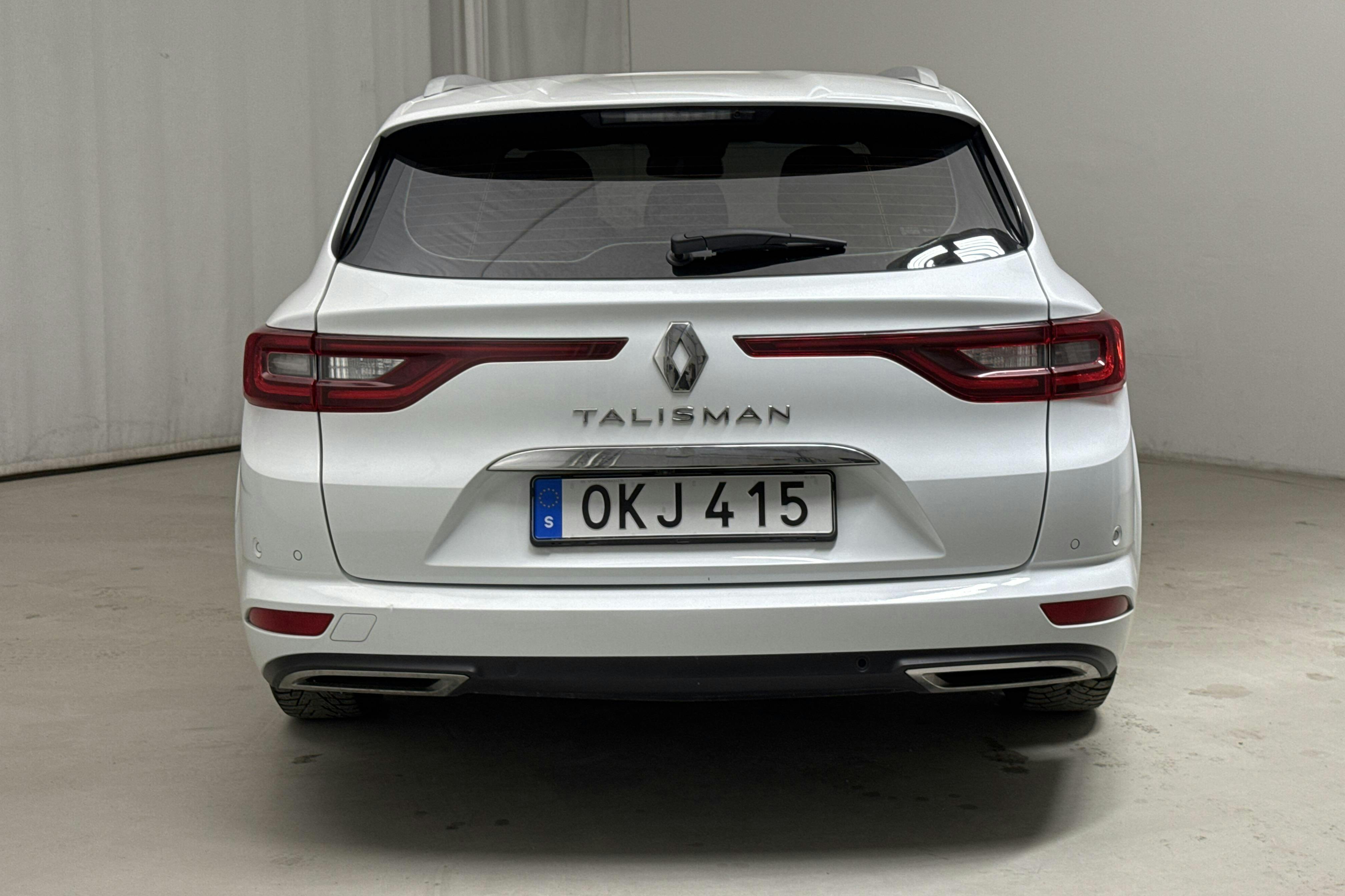 Renault Talisman 1.6 TCe Kombi (150hk) - 89 390 km - Automatic - white - 2017