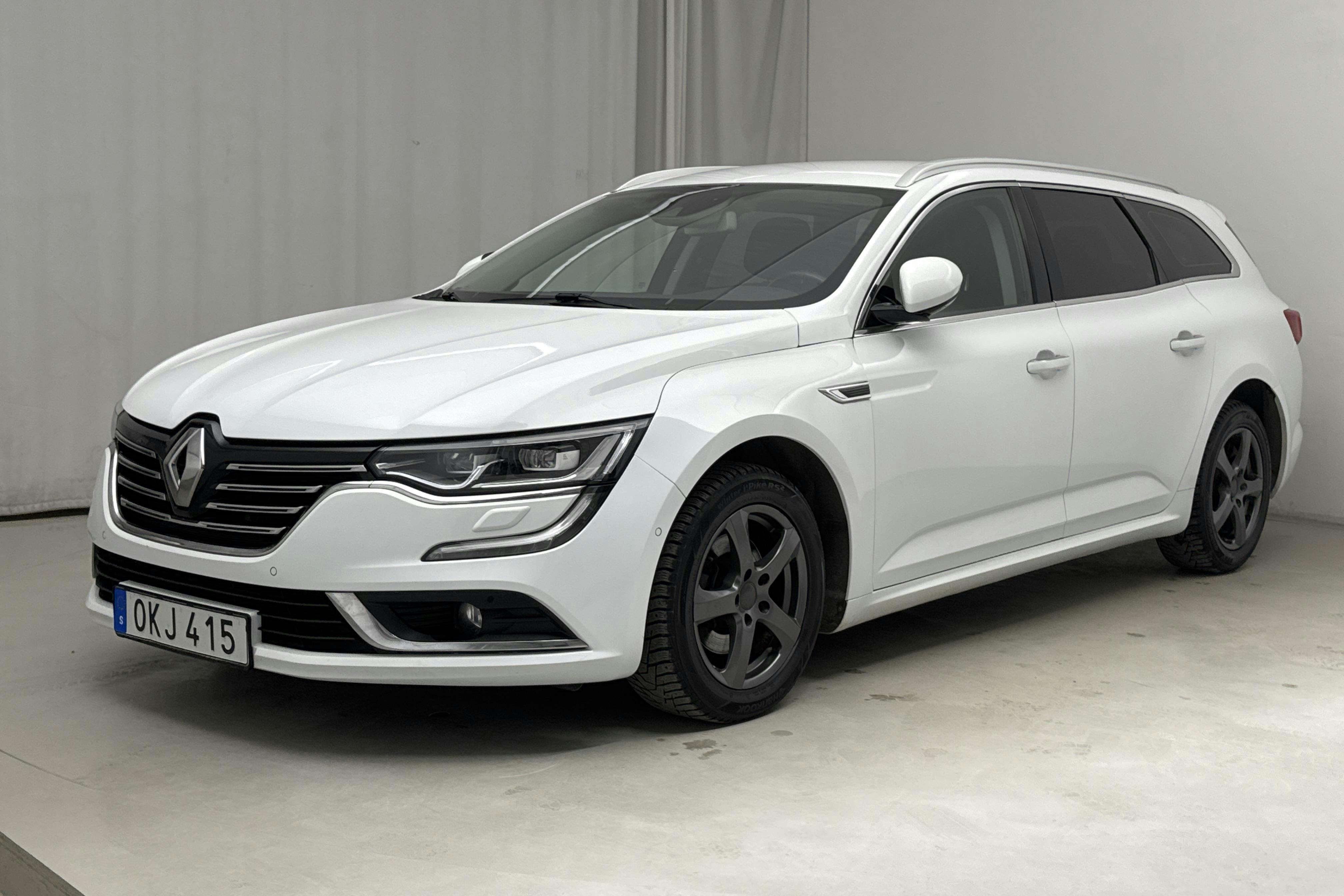 Renault Talisman 1.6 TCe Kombi (150hk) - 89 390 km - Automatic - white - 2017