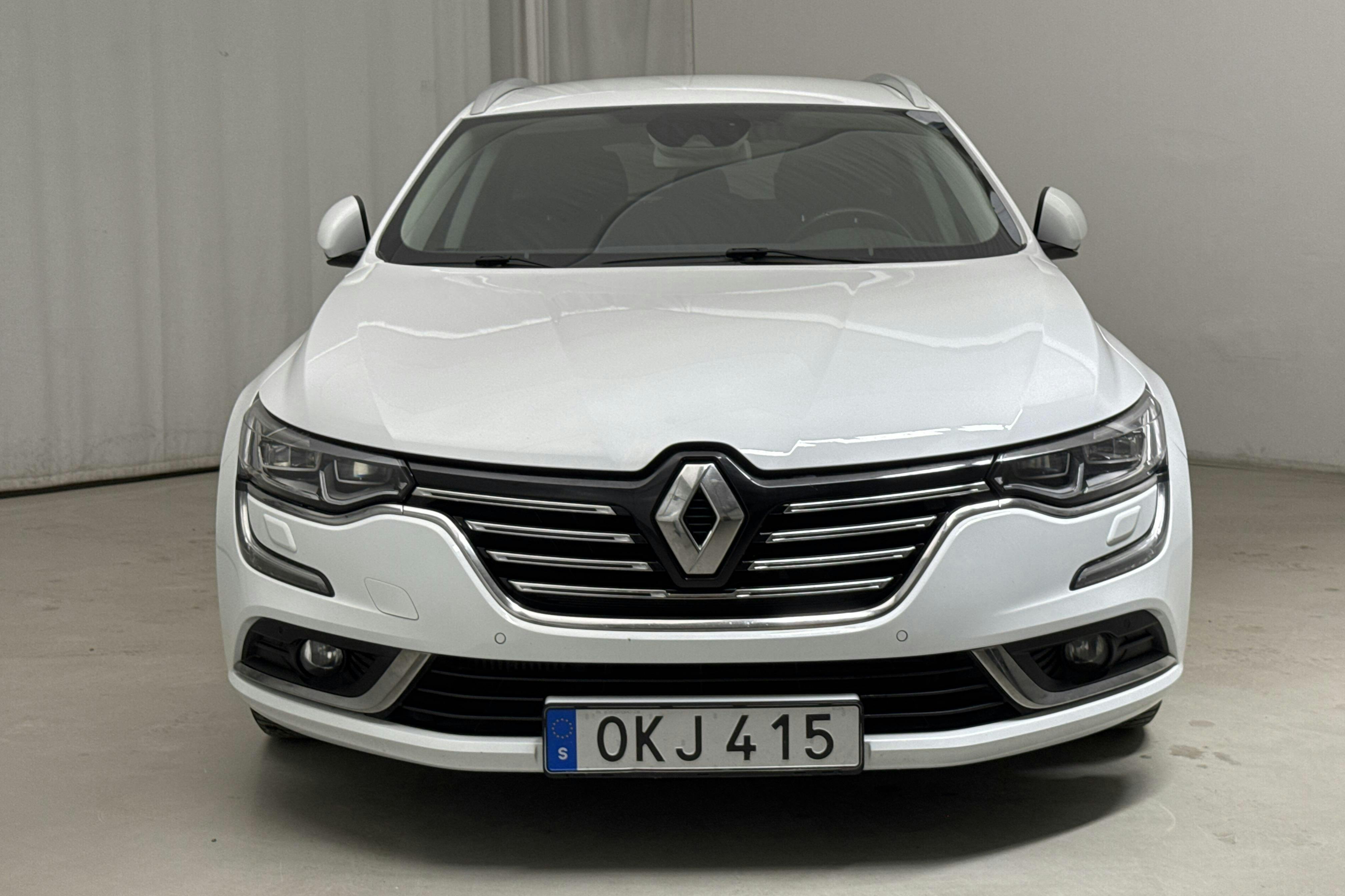 Renault Talisman 1.6 TCe Kombi (150hk) - 89 390 km - Automatic - white - 2017