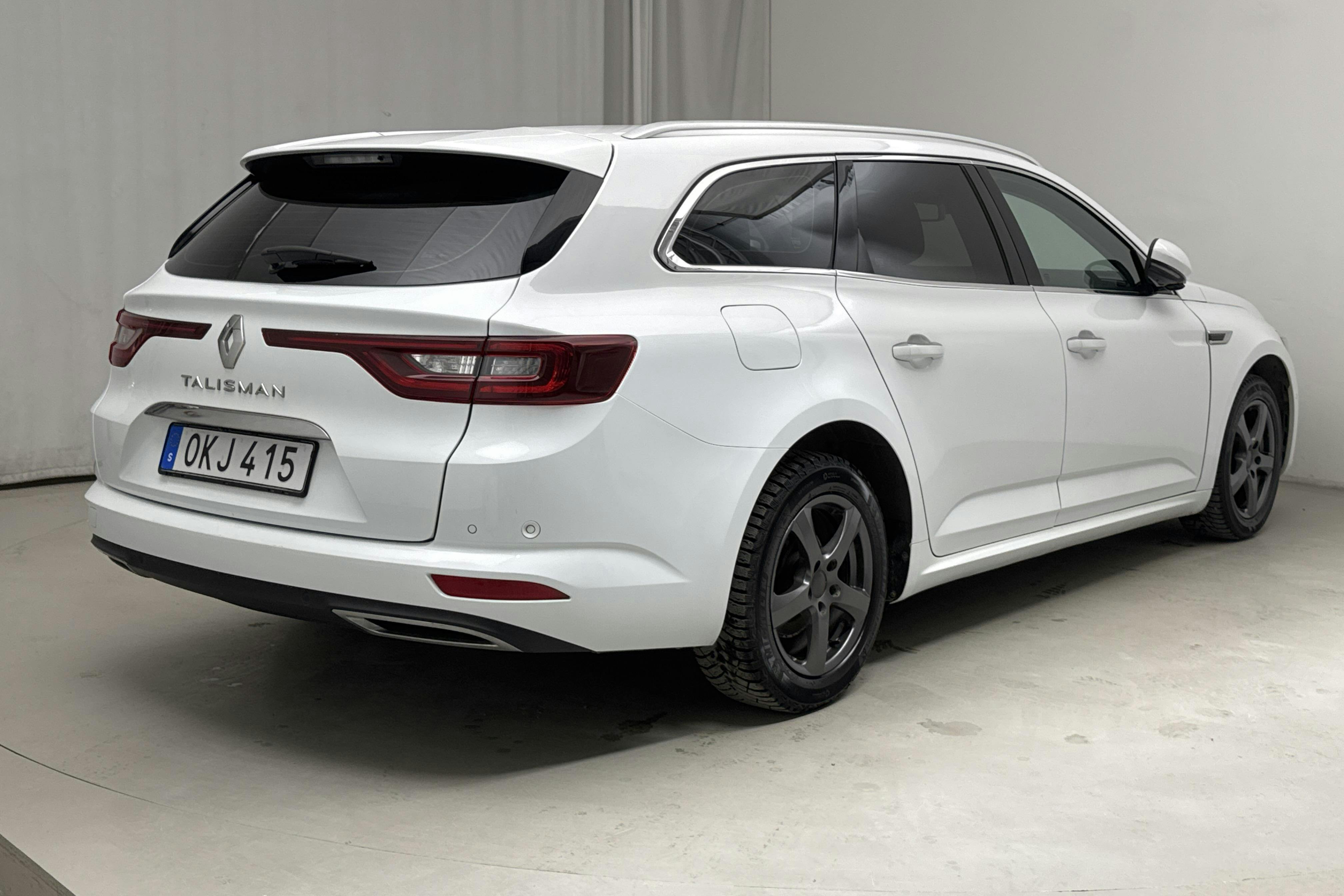 Renault Talisman 1.6 TCe Kombi (150hk) - 89 390 km - Automatic - white - 2017