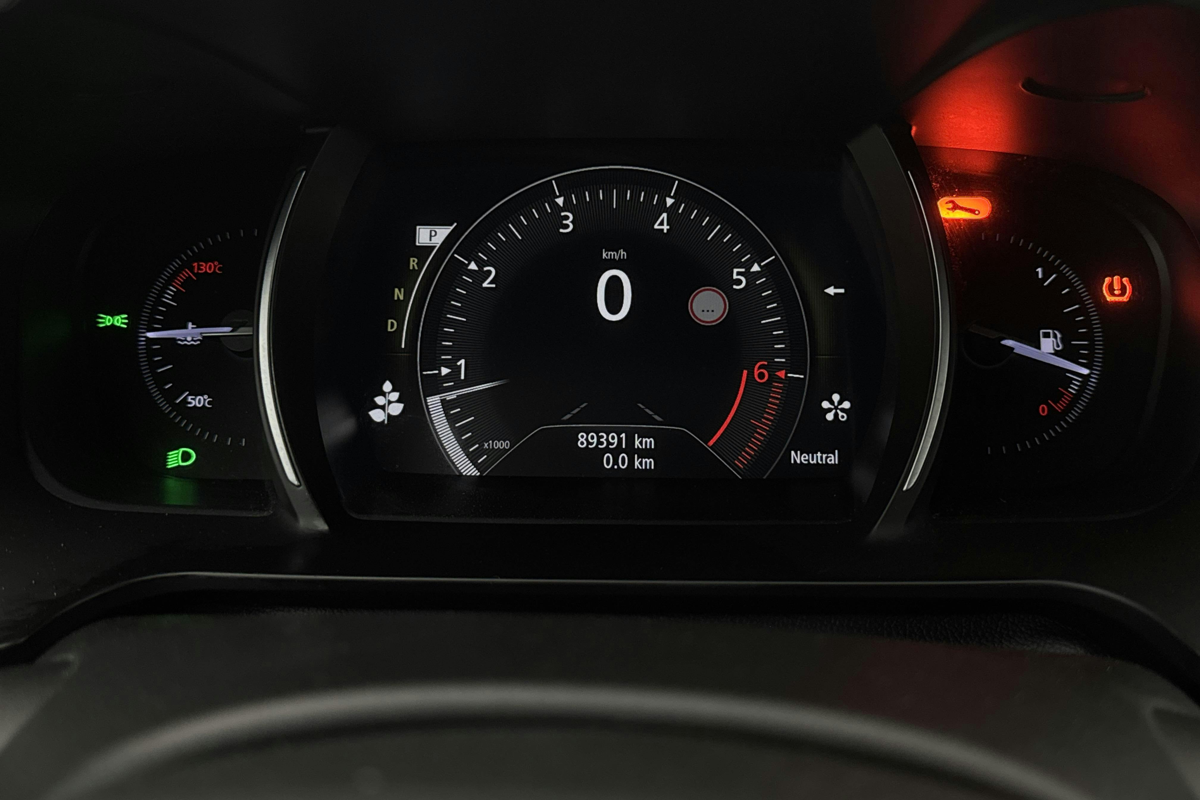 Renault Talisman 1.6 TCe Kombi (150hk) - 89 390 km - Automatic - white - 2017