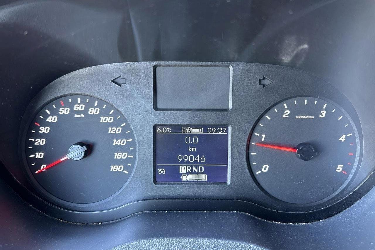Mercedes Sprinter 316 CDI Volymskåp RWD (163hk) - 99 050 km - Automatic - white - 2022