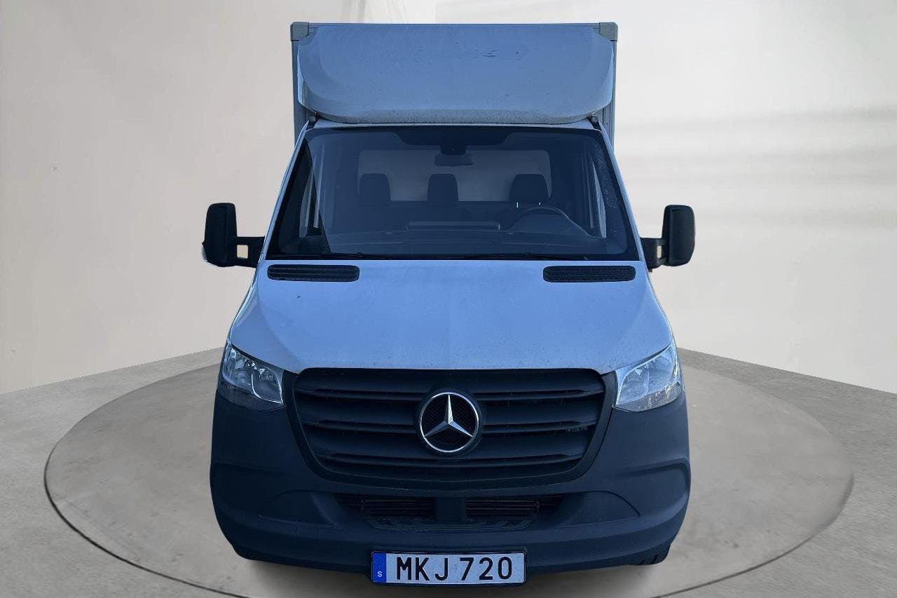 Mercedes Sprinter 316 CDI Volymskåp RWD (163hk) - 99 050 km - Automatic - white - 2022