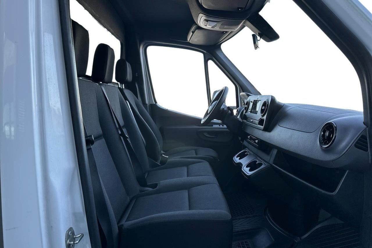 Mercedes Sprinter 316 CDI Volymskåp RWD (163hk) - 99 050 km - Automatic - white - 2022