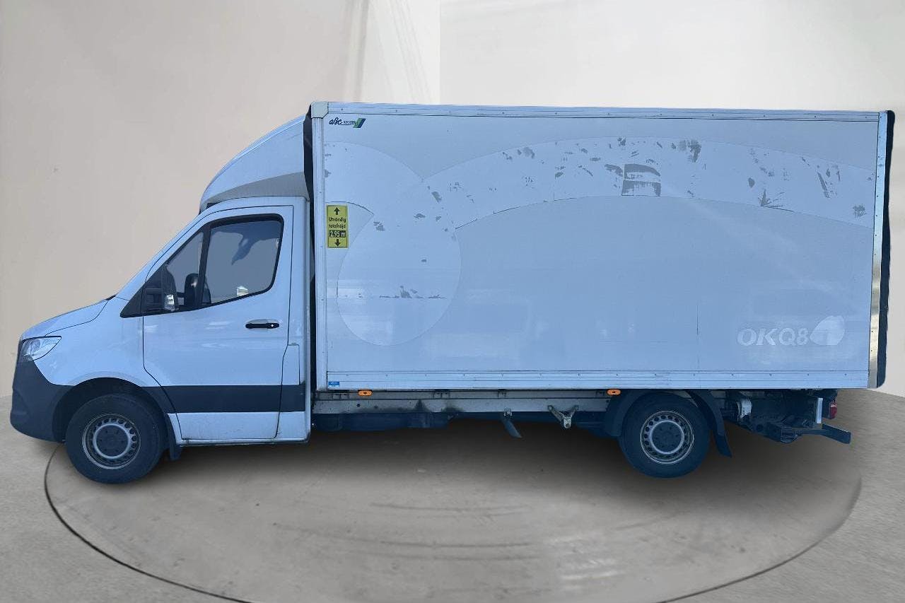 Mercedes Sprinter 316 CDI Volymskåp RWD (163hk) - 99 050 km - Automatic - white - 2022