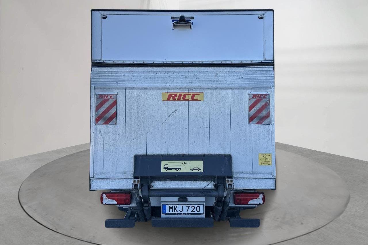 Mercedes Sprinter 316 CDI Volymskåp RWD (163hk) - 99 050 km - Automatic - white - 2022