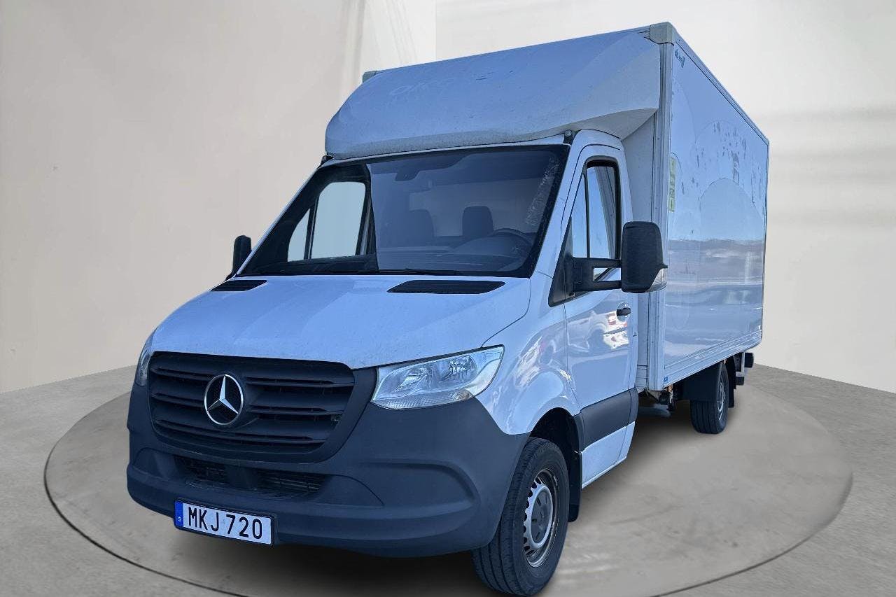 Mercedes Sprinter 316 CDI Volymskåp RWD (163hk) - 99 050 km - Automatic - white - 2022