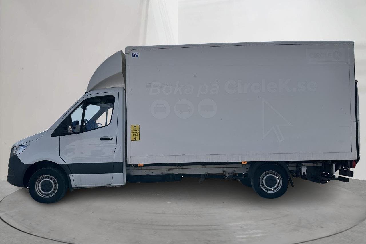 Mercedes Sprinter 316 CDI Volymskåp RWD (163hk) - 69 560 km - Automaatne - valge - 2020