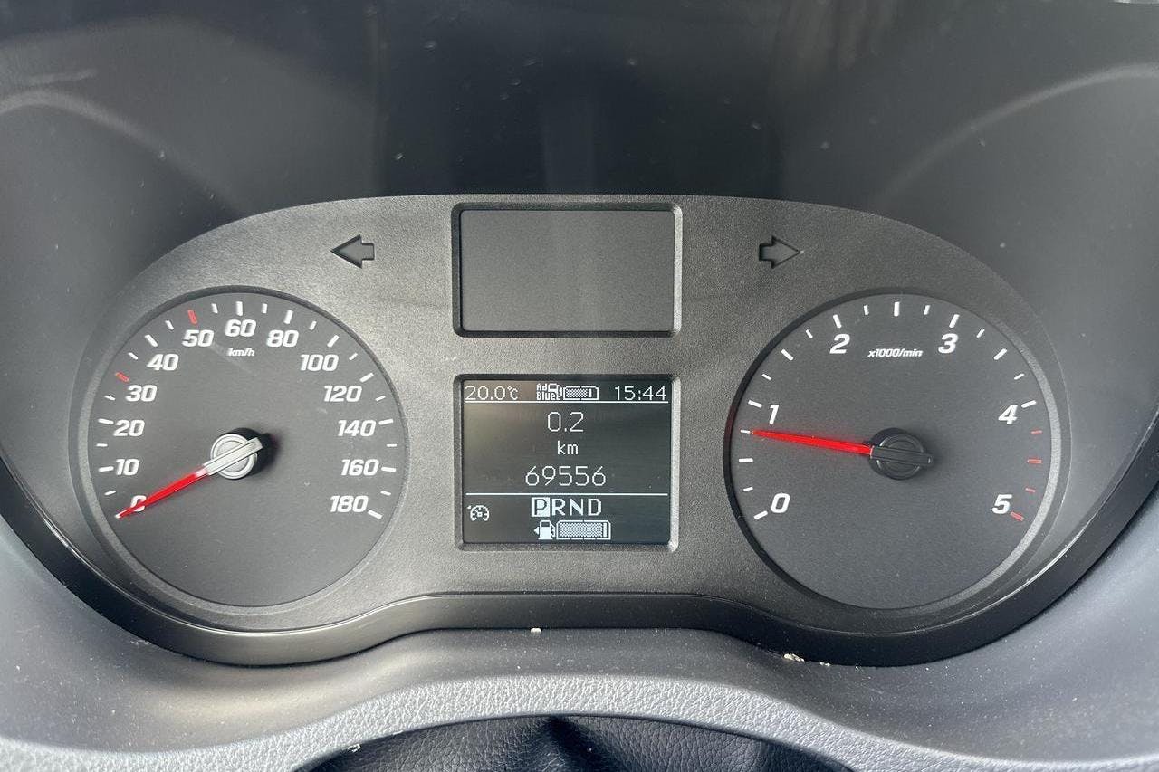 Mercedes Sprinter 316 CDI Volymskåp RWD (163hk) - 69 560 km - Automaatne - valge - 2020