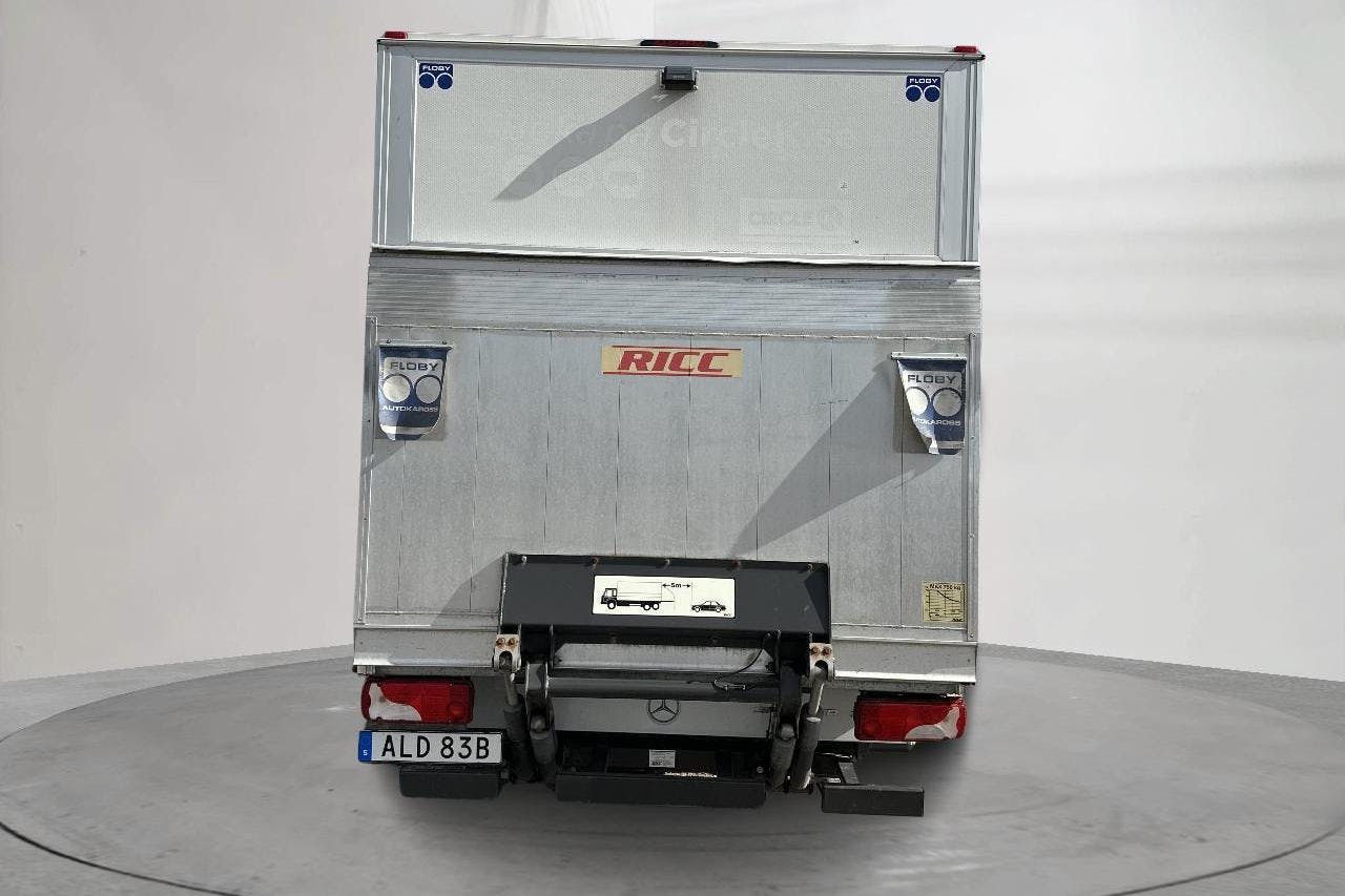 Mercedes Sprinter 316 CDI Volymskåp RWD (163hk) - 69 560 km - Automaatne - valge - 2020