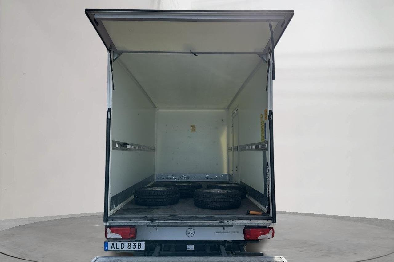 Mercedes Sprinter 316 CDI Volymskåp RWD (163hk) - 69 560 km - Automaatne - valge - 2020