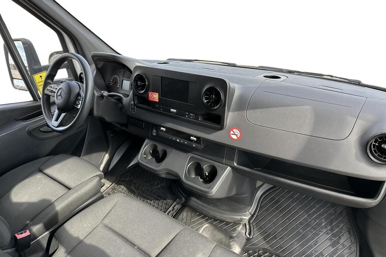 Mercedes Sprinter 316 CDI Volymskåp RWD (163hk) - 69 560 km - Automaatne - valge - 2020