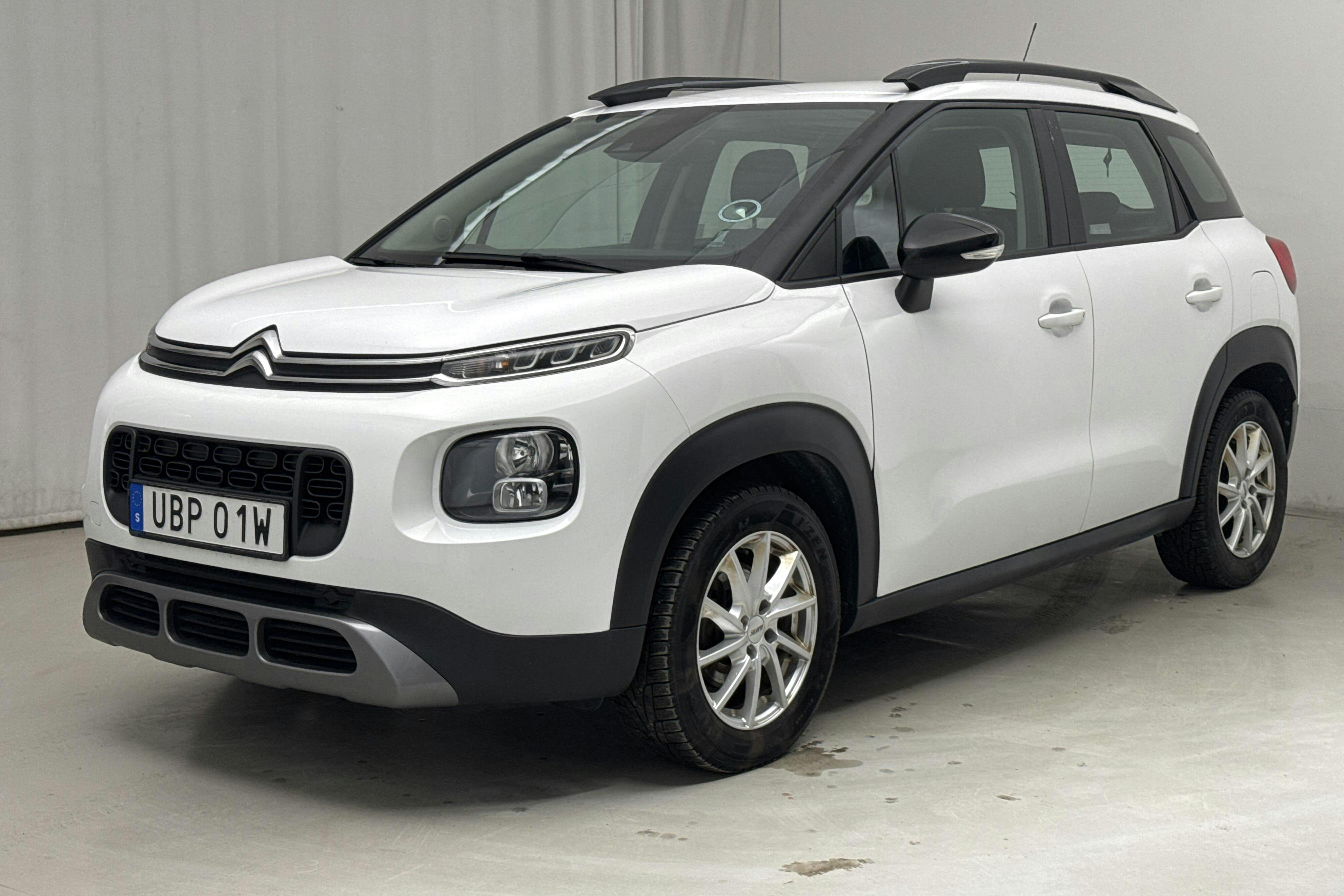 Citroën C3 Aircross PureTech (110hk) - 9 372 mil - Manuell - vit - 2020