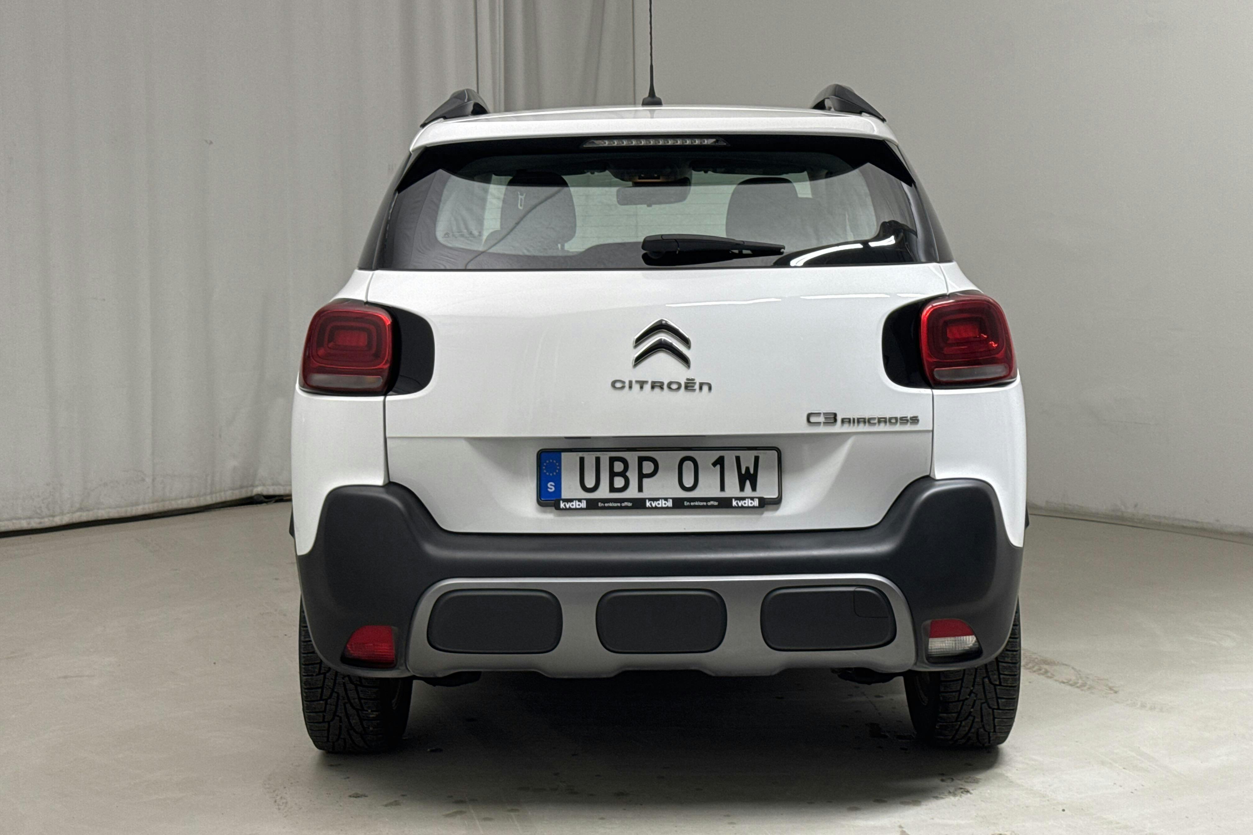 Citroën C3 Aircross PureTech (110hk) - 9 372 mil - Manuell - vit - 2020