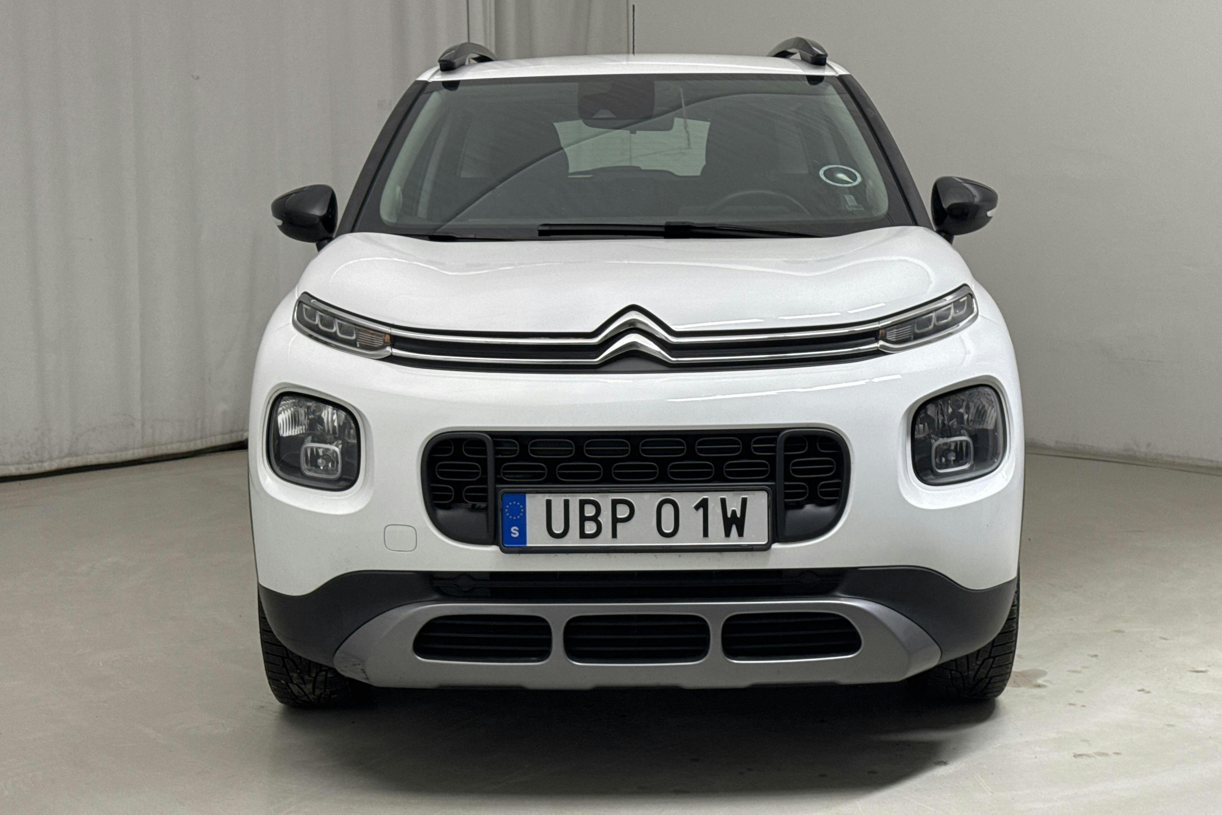 Citroën C3 Aircross PureTech (110hk) - 9 372 mil - Manuell - vit - 2020