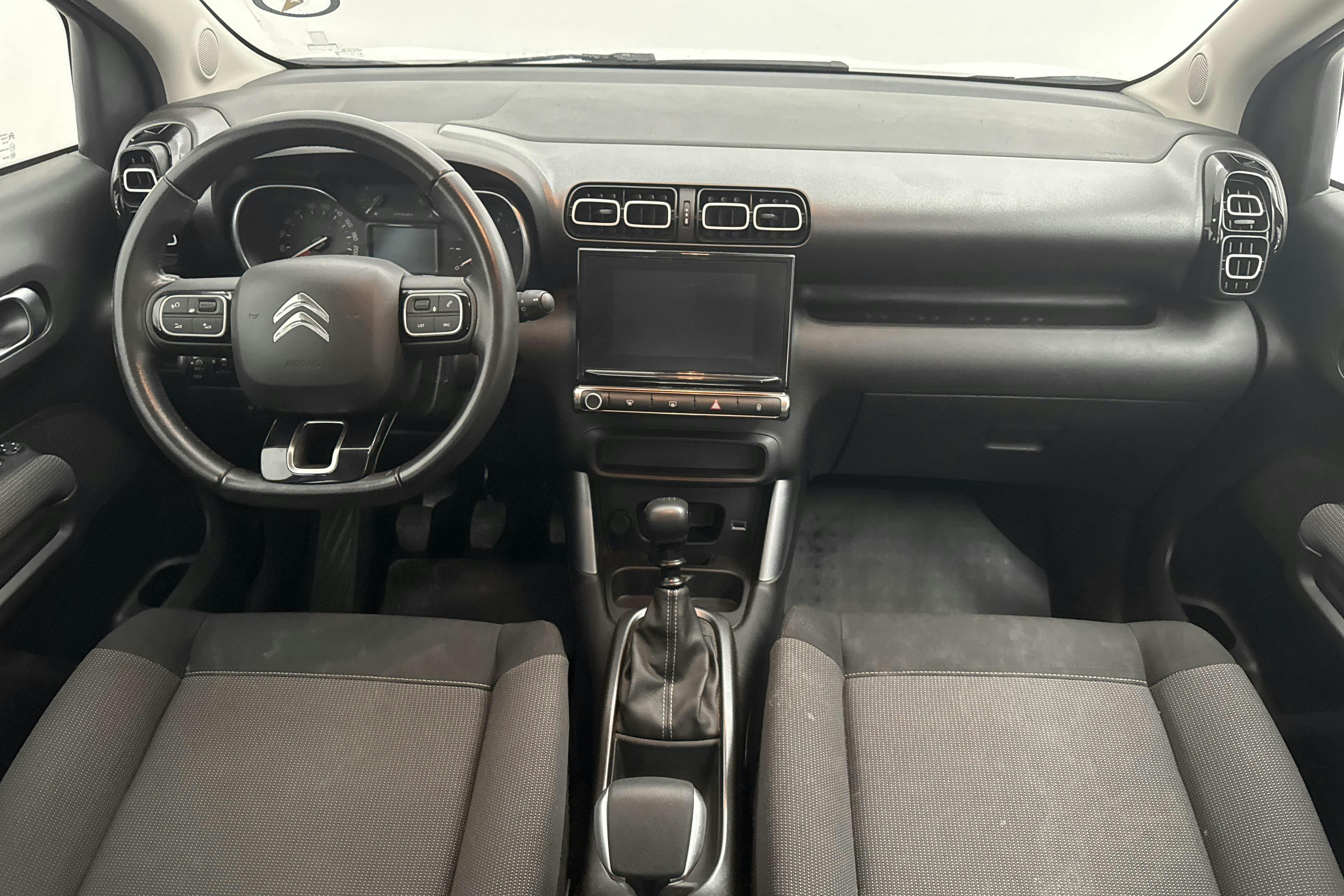 Citroën C3 Aircross PureTech (110hk) - 9 372 mil - Manuell - vit - 2020