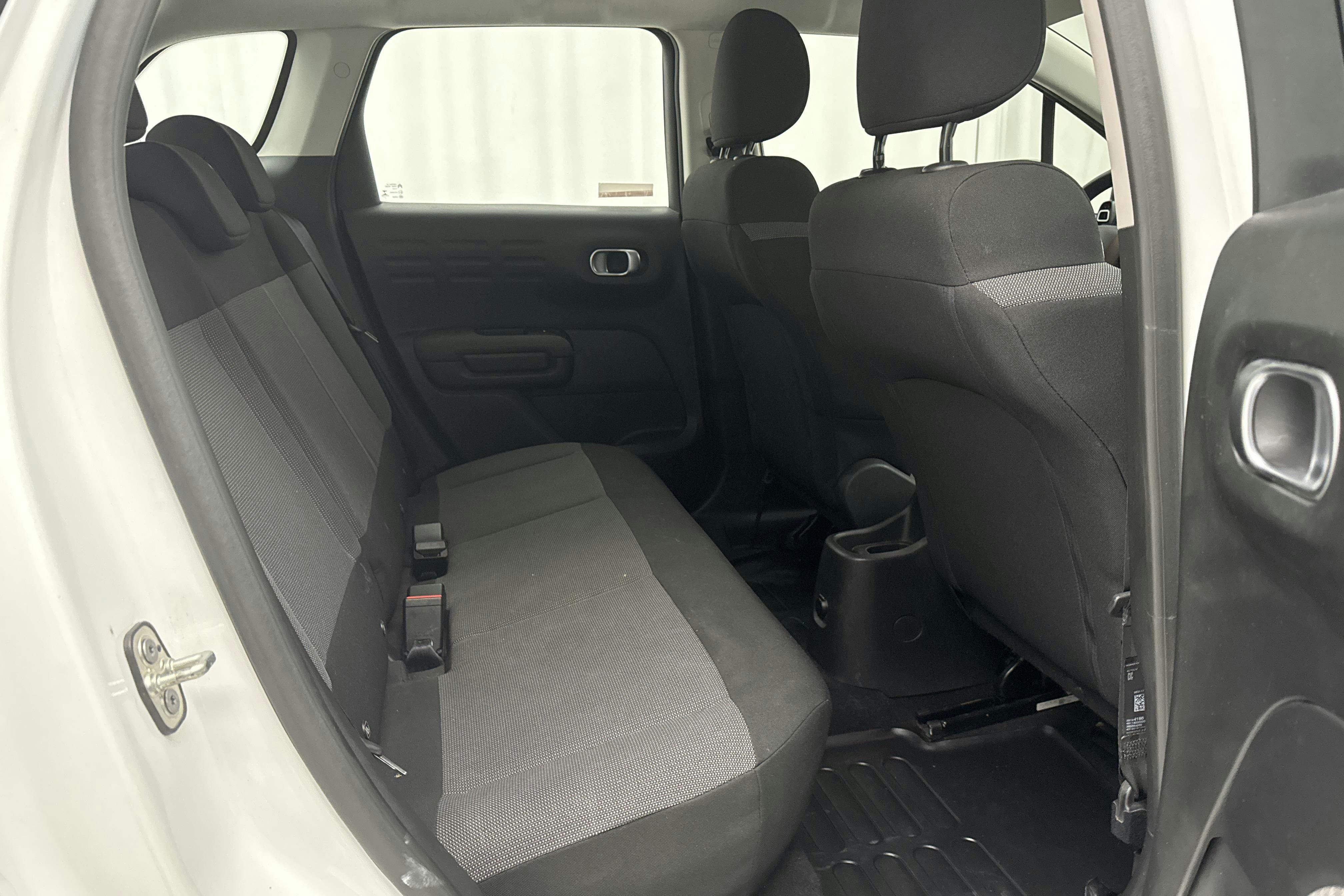 Citroën C3 Aircross PureTech (110hk) - 9 372 mil - Manuell - vit - 2020