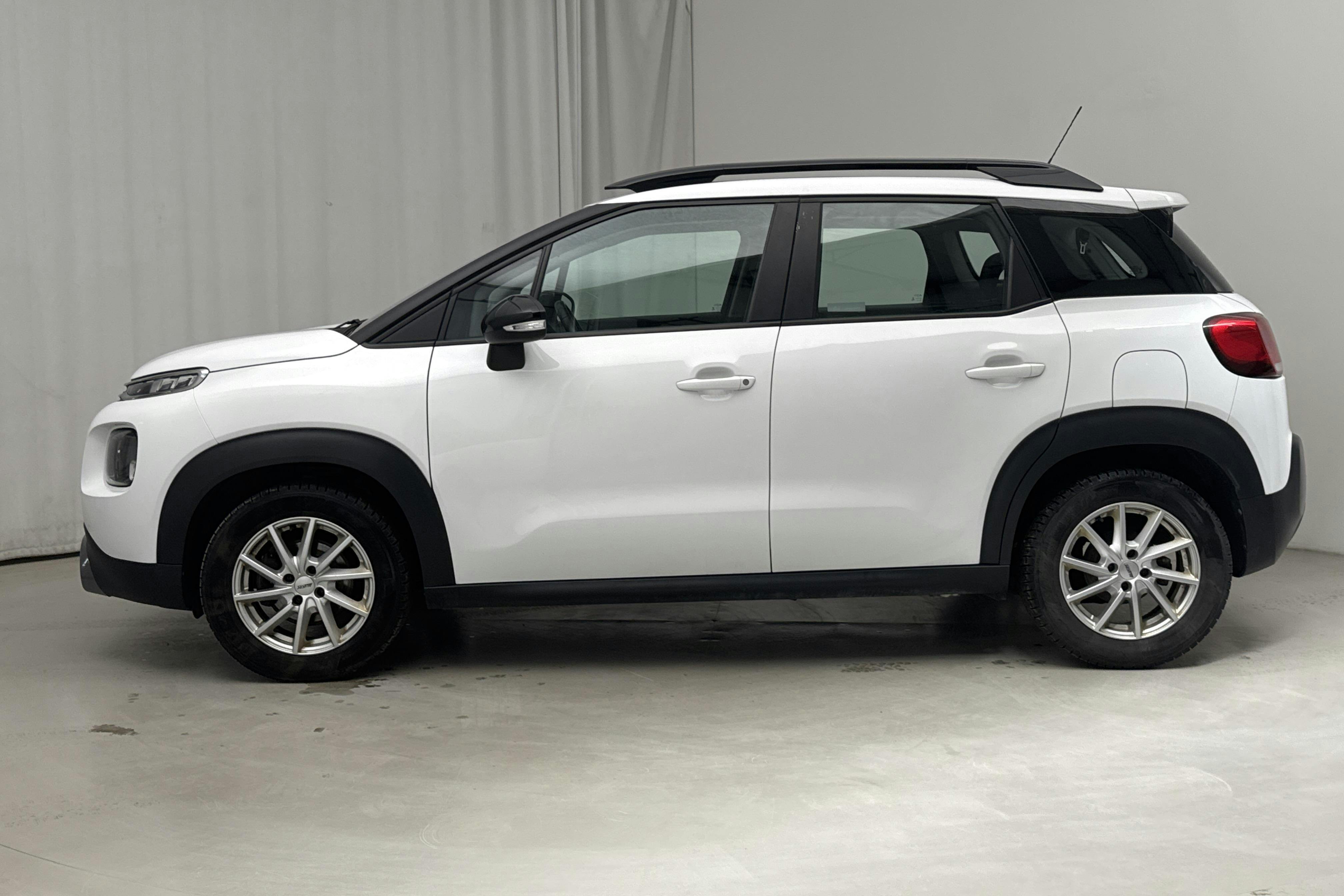 Citroën C3 Aircross PureTech (110hk) - 9 372 mil - Manuell - vit - 2020