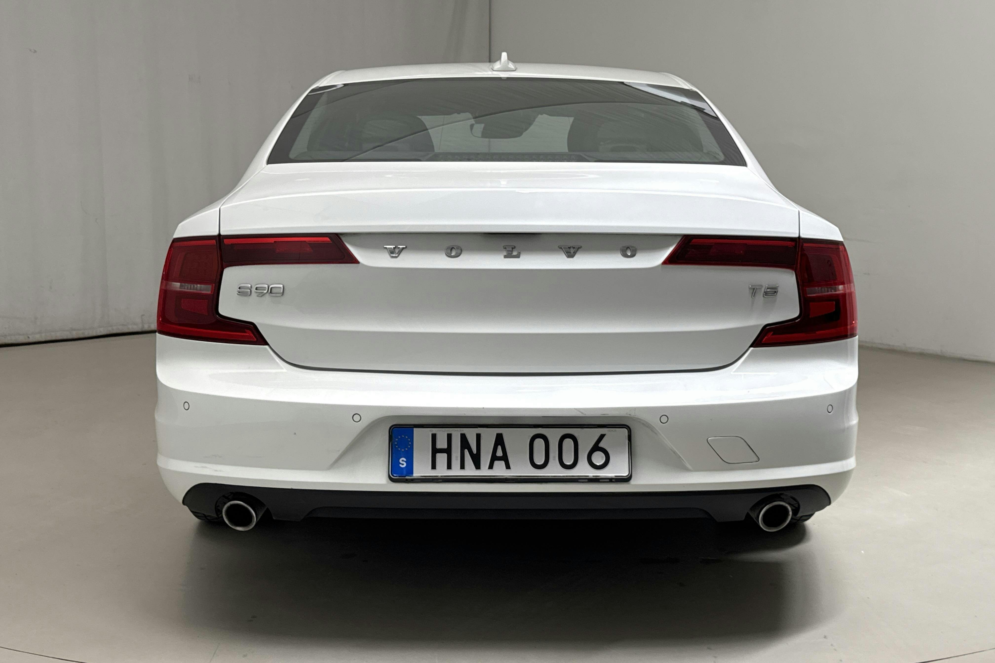 Volvo S90 T5 (250hk) - 18 026 mil - Automat - vit - 2018