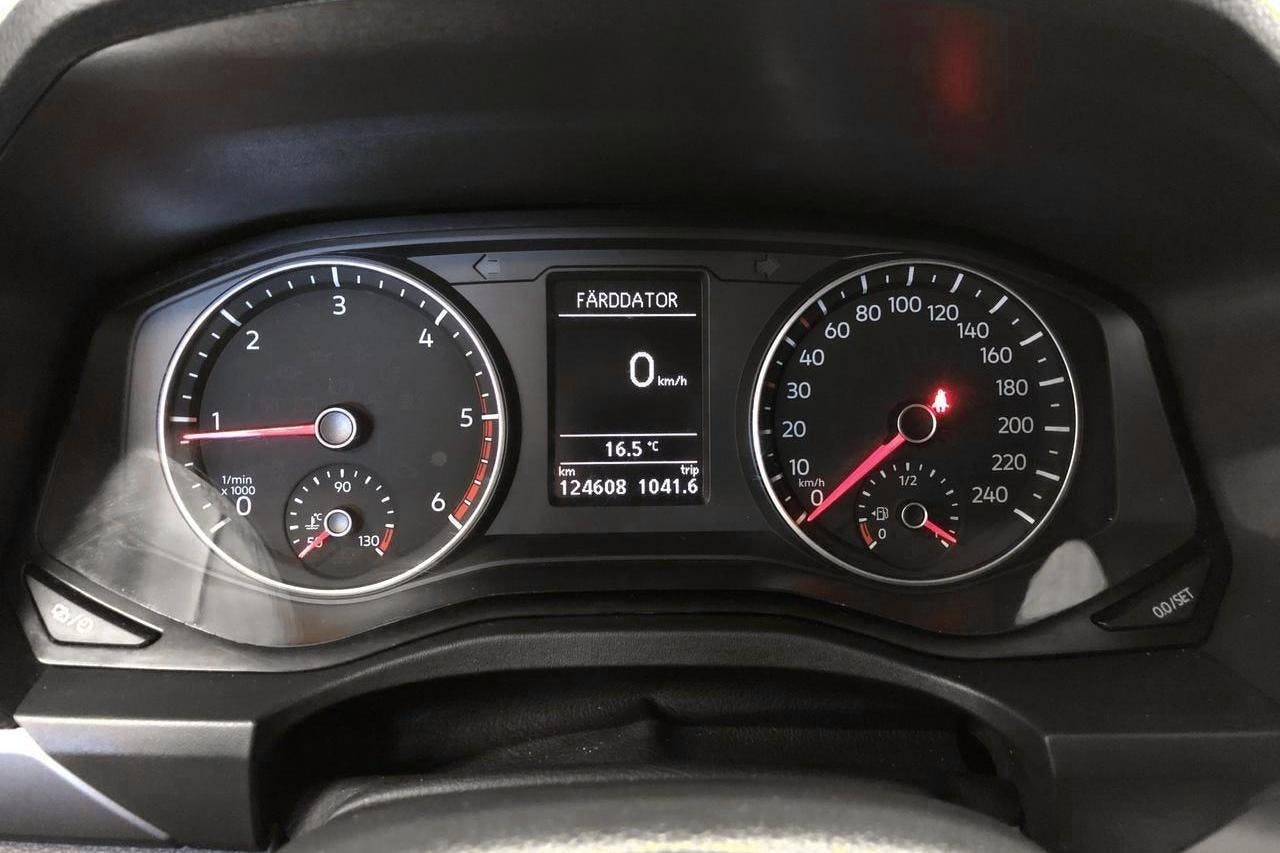 VW Amarok 3.0 TDI 4motion (204hk) - 12 461 mil - Automat - vit - 2020