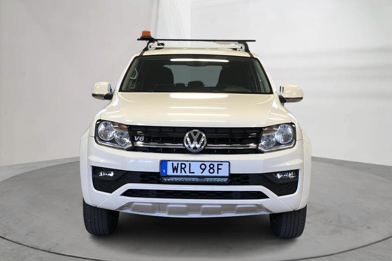 VW Amarok 3.0 TDI 4motion (204hk) - 12 461 mil - Automat - vit - 2020