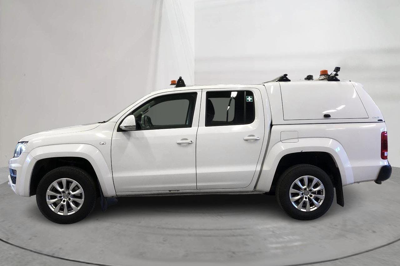 VW Amarok 3.0 TDI 4motion (204hk) - 12 461 mil - Automat - vit - 2020