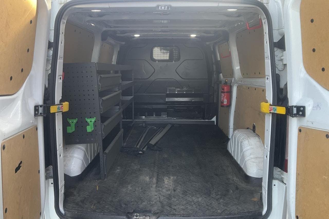 Ford Transit Custom 300 (130hk) - 11 118 mil - Manuell - vit - 2019