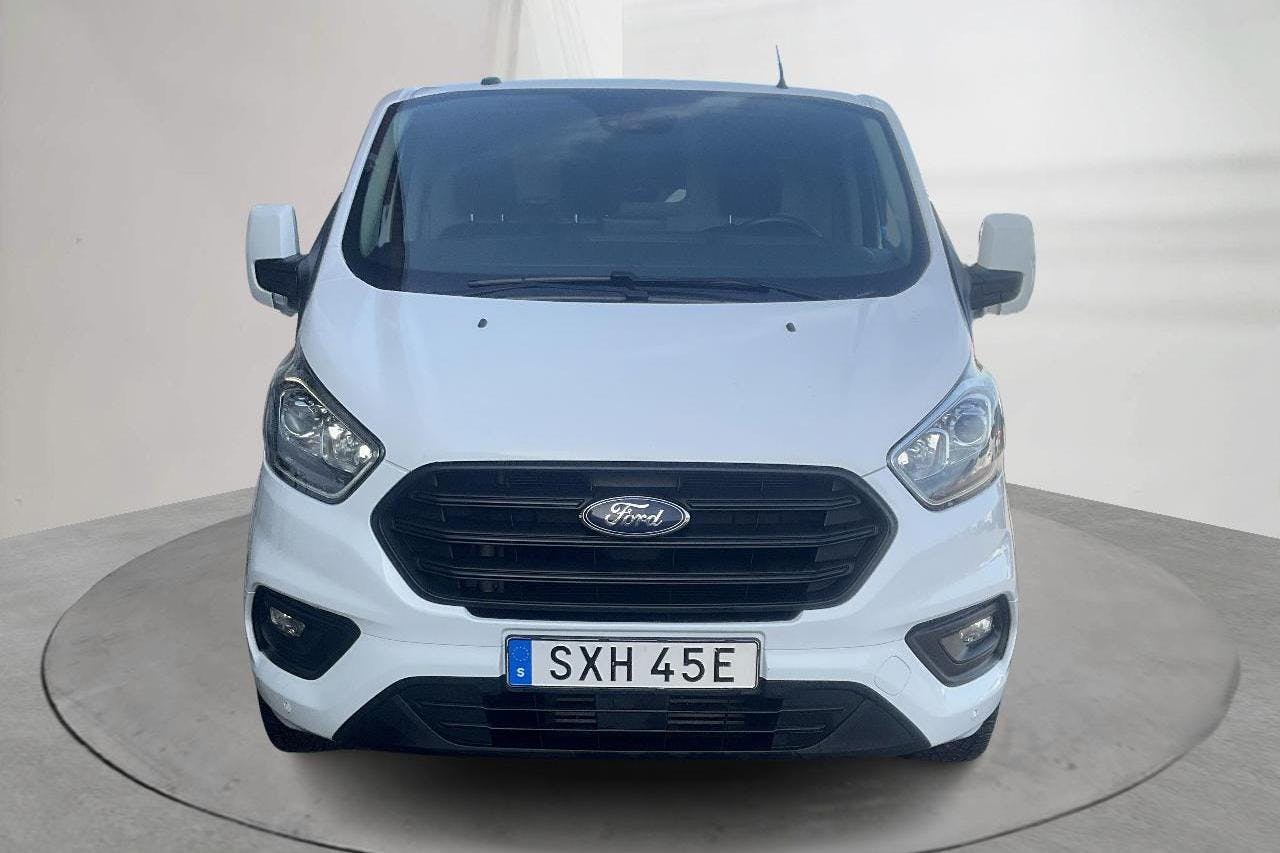 Ford Transit Custom 300 (130hk) - 11 118 mil - Manuell - vit - 2019