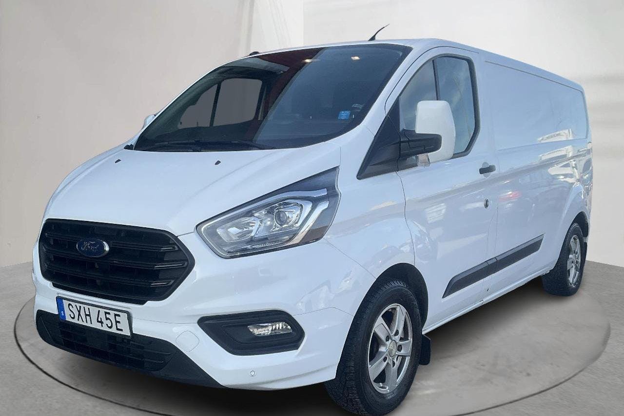 Ford Transit Custom 300 (130hk) - 11 118 mil - Manuell - vit - 2019
