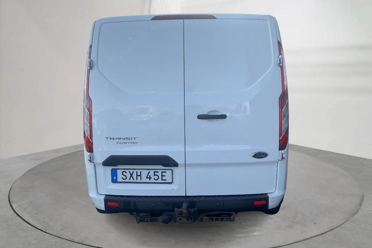 Ford Transit Custom 300 (130hk) - 11 118 mil - Manuell - vit - 2019