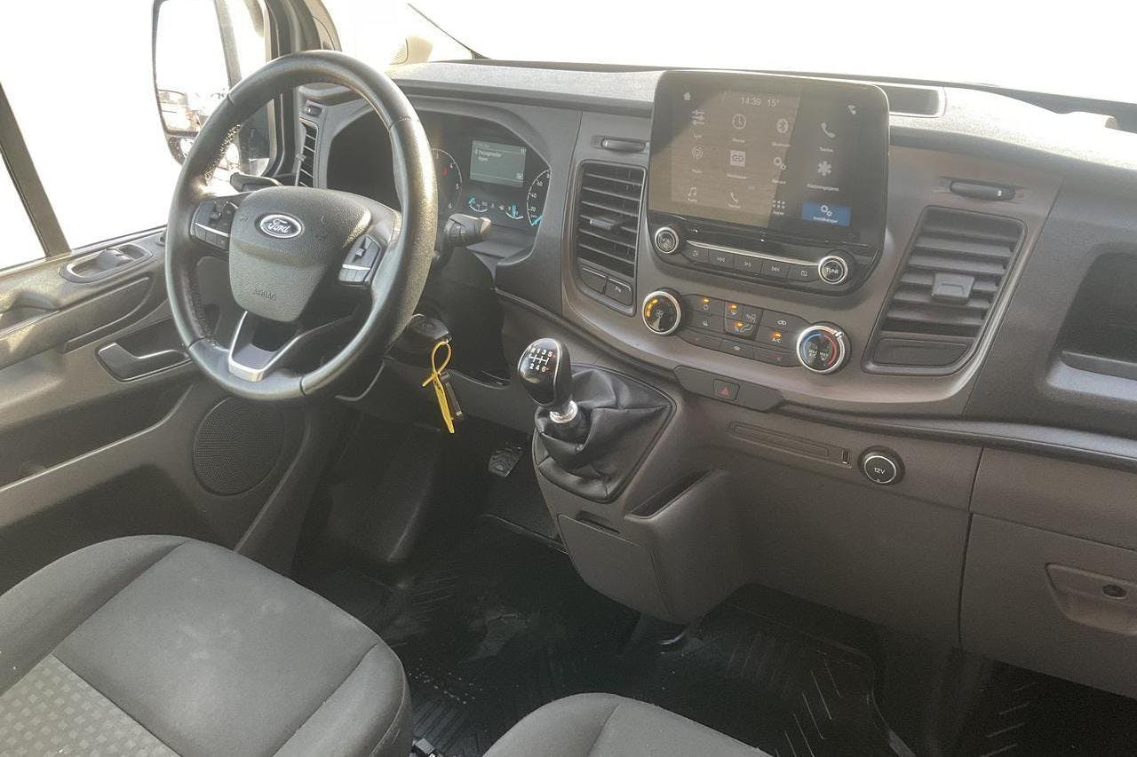 Ford Transit Custom 300 (130hk) - 11 118 mil - Manuell - vit - 2019