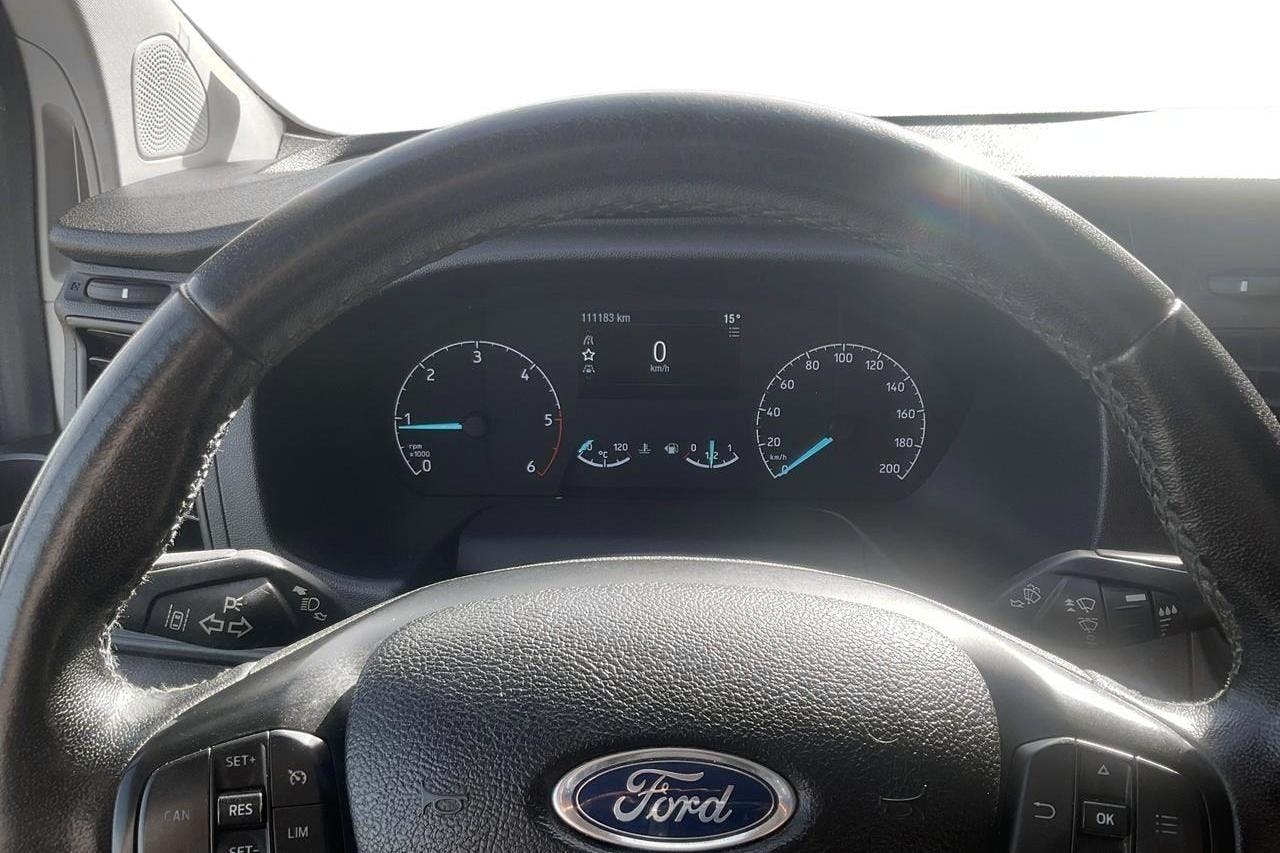 Ford Transit Custom 300 (130hk) - 11 118 mil - Manuell - vit - 2019