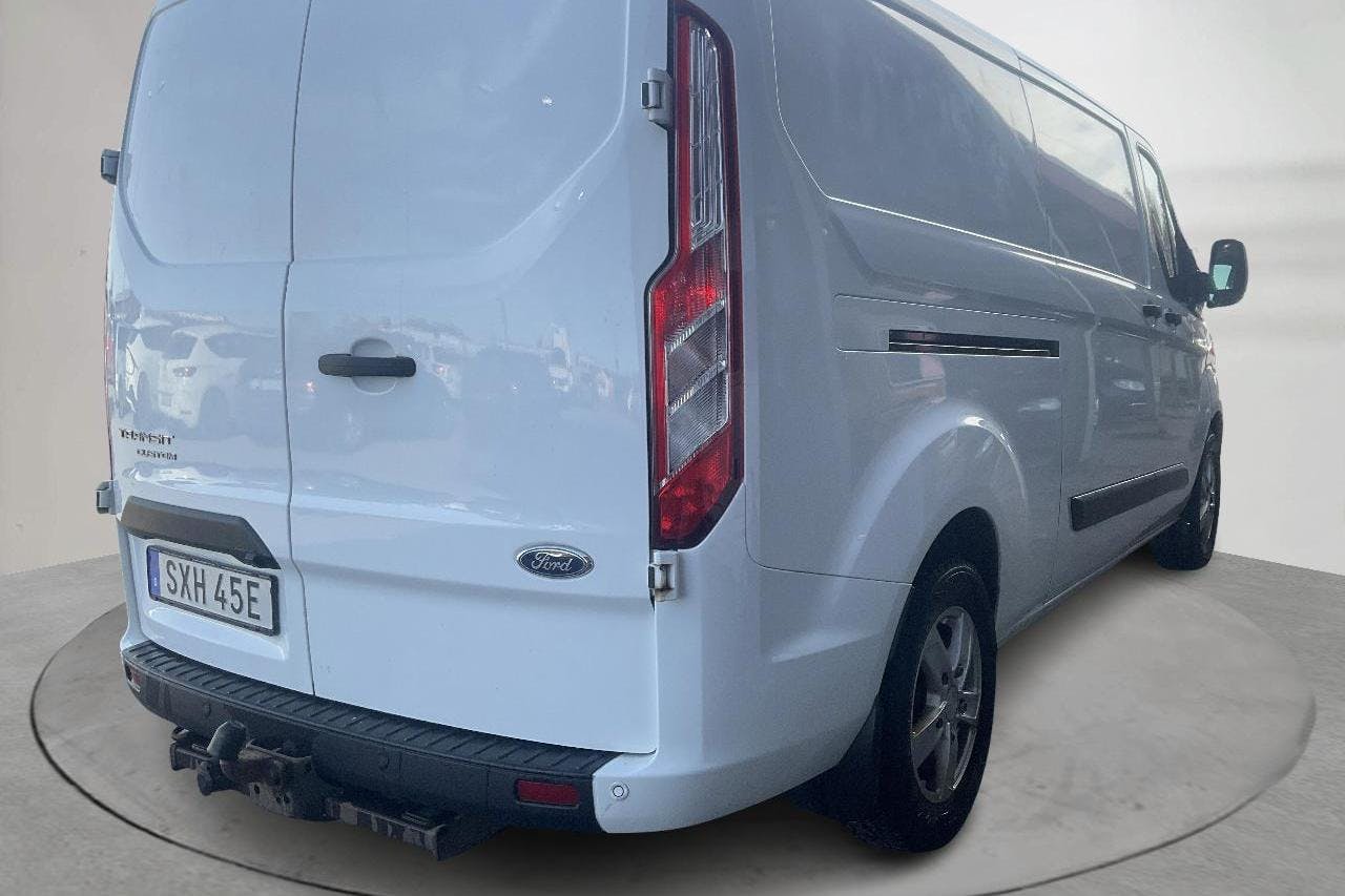 Ford Transit Custom 300 (130hk) - 11 118 mil - Manuell - vit - 2019