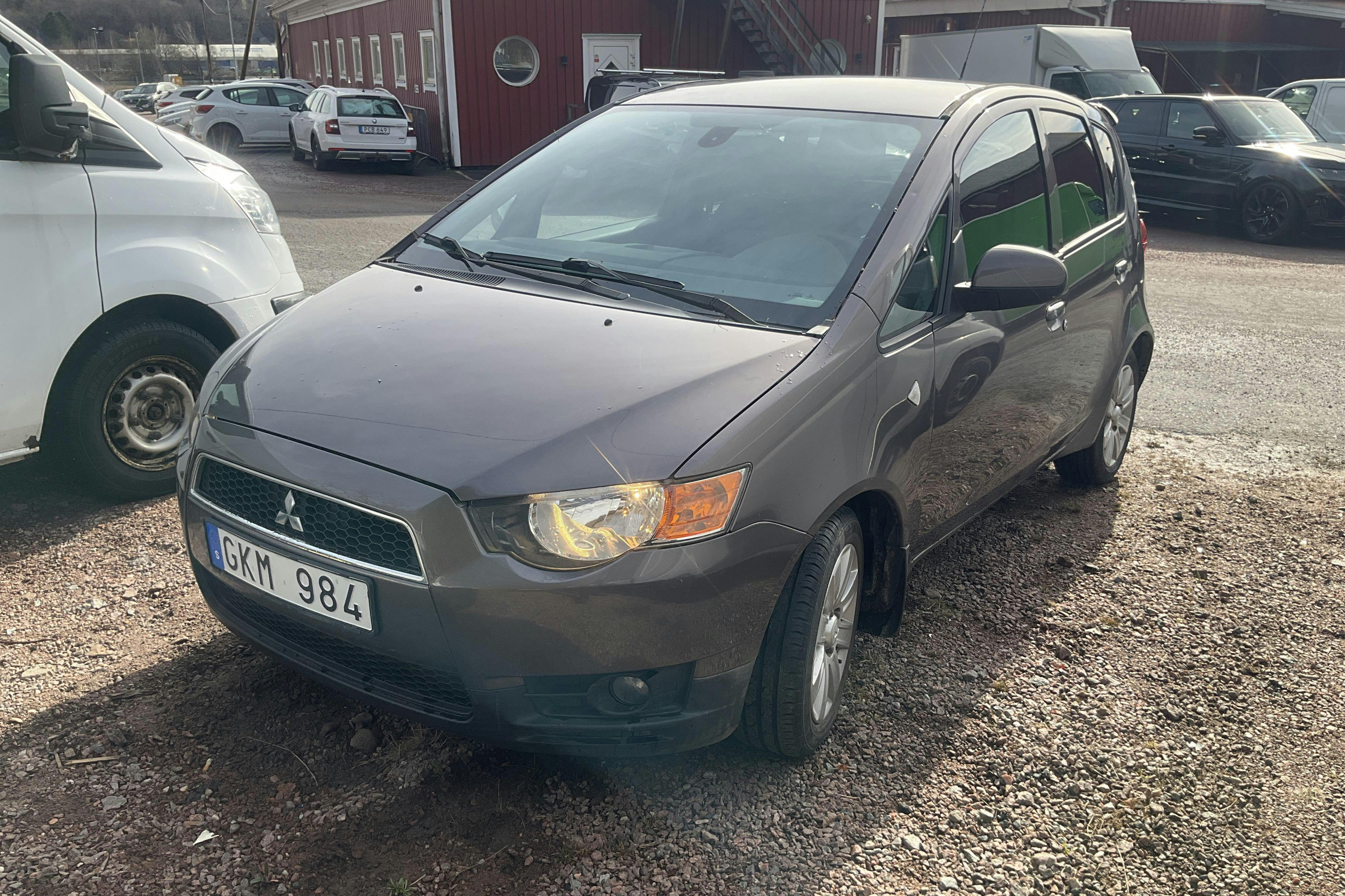 Mitsubishi Colt 1.3 5dr (95hk) - 71 780 km - Manual - brown - 2011