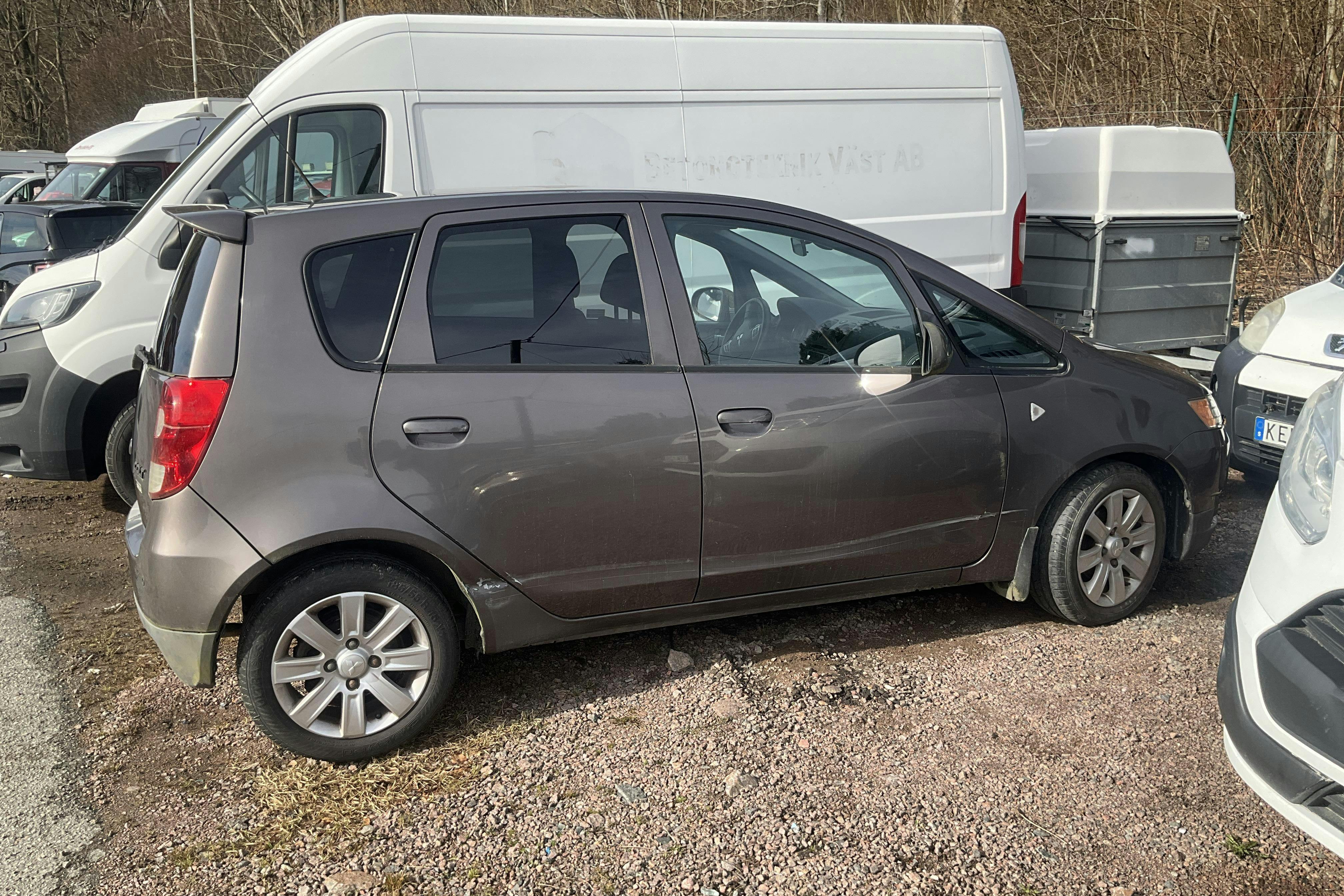 Mitsubishi Colt 1.3 5dr (95hk) - 71 780 km - Manual - brown - 2011