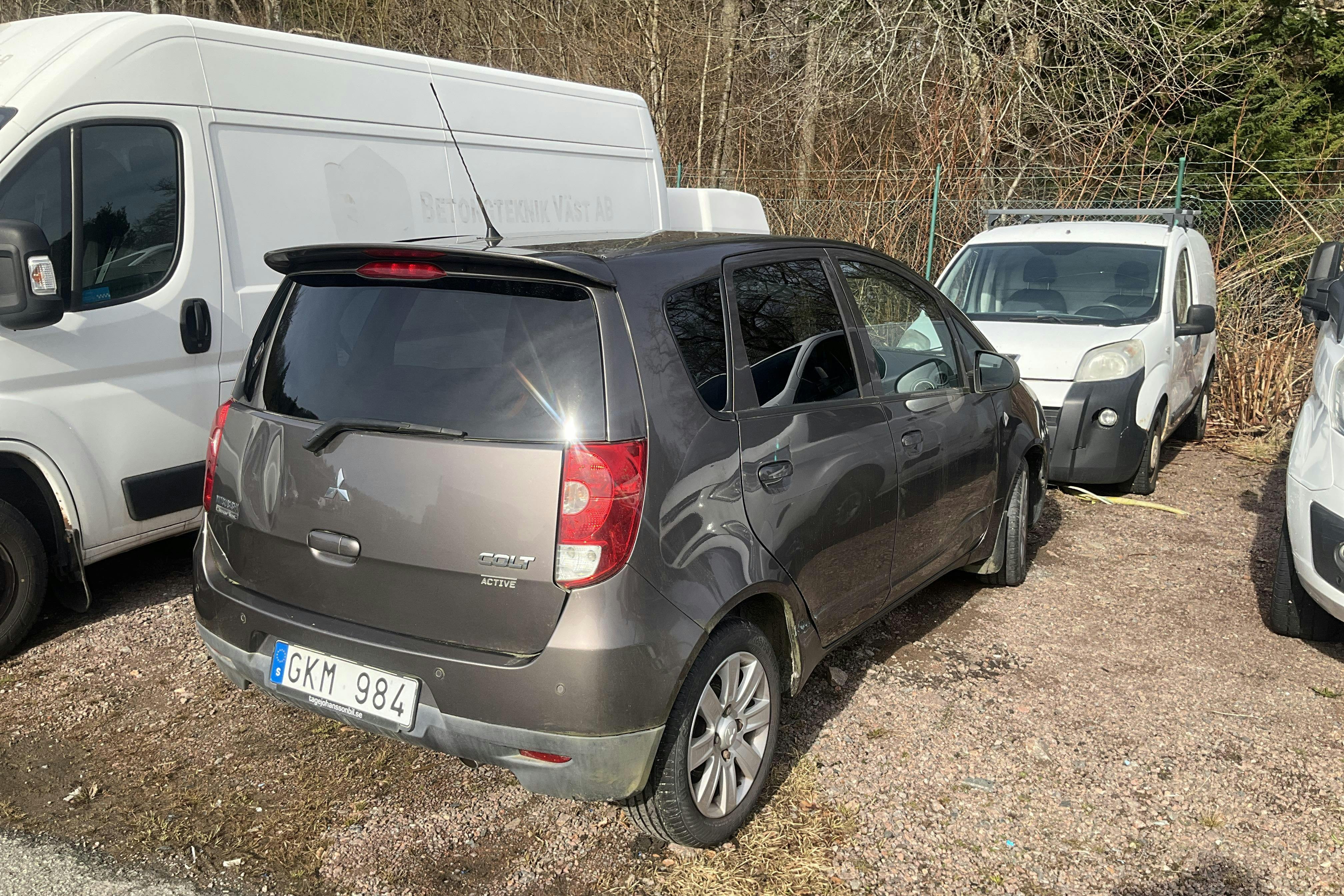 Mitsubishi Colt 1.3 5dr (95hk) - 71 780 km - Manual - brown - 2011