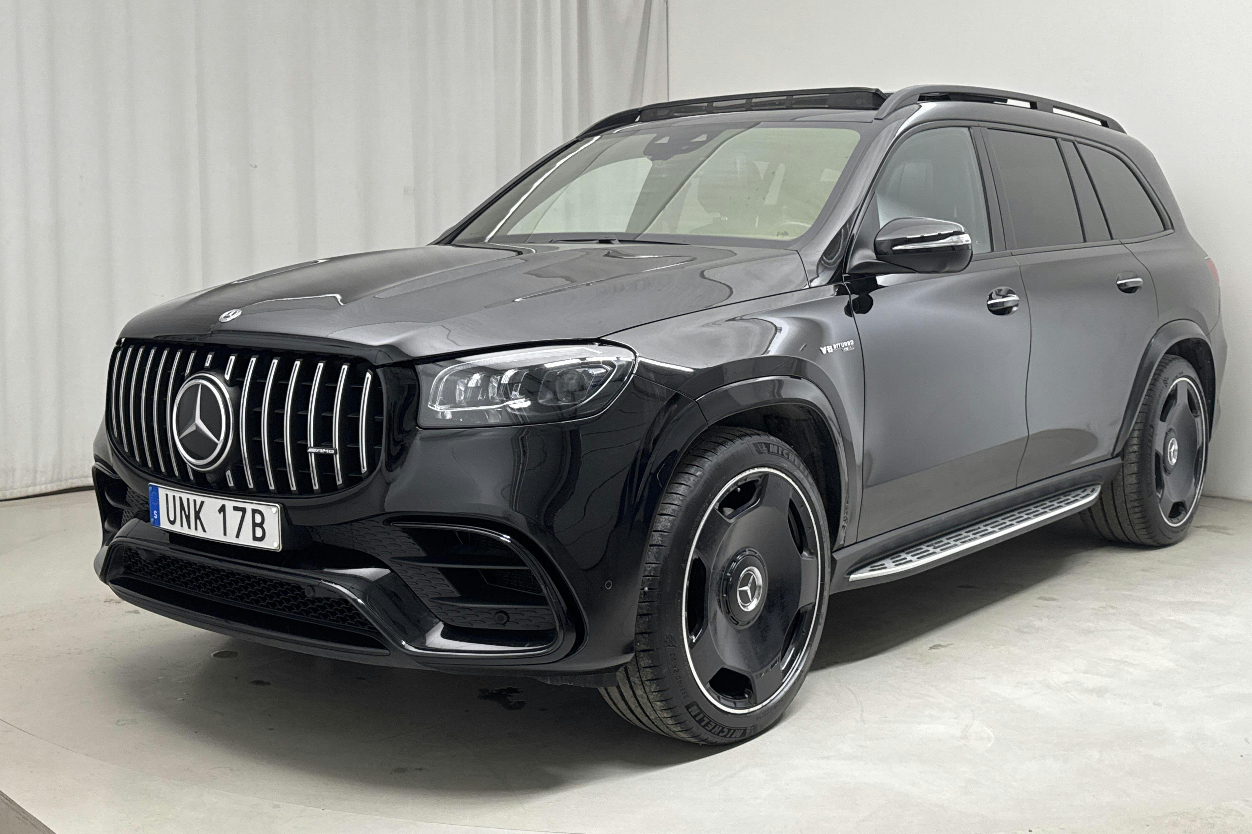 Mercedes GLS 63 S AMG 4MATIC X167 (612hk) - 81 290 km - Automaatne - must - 2021