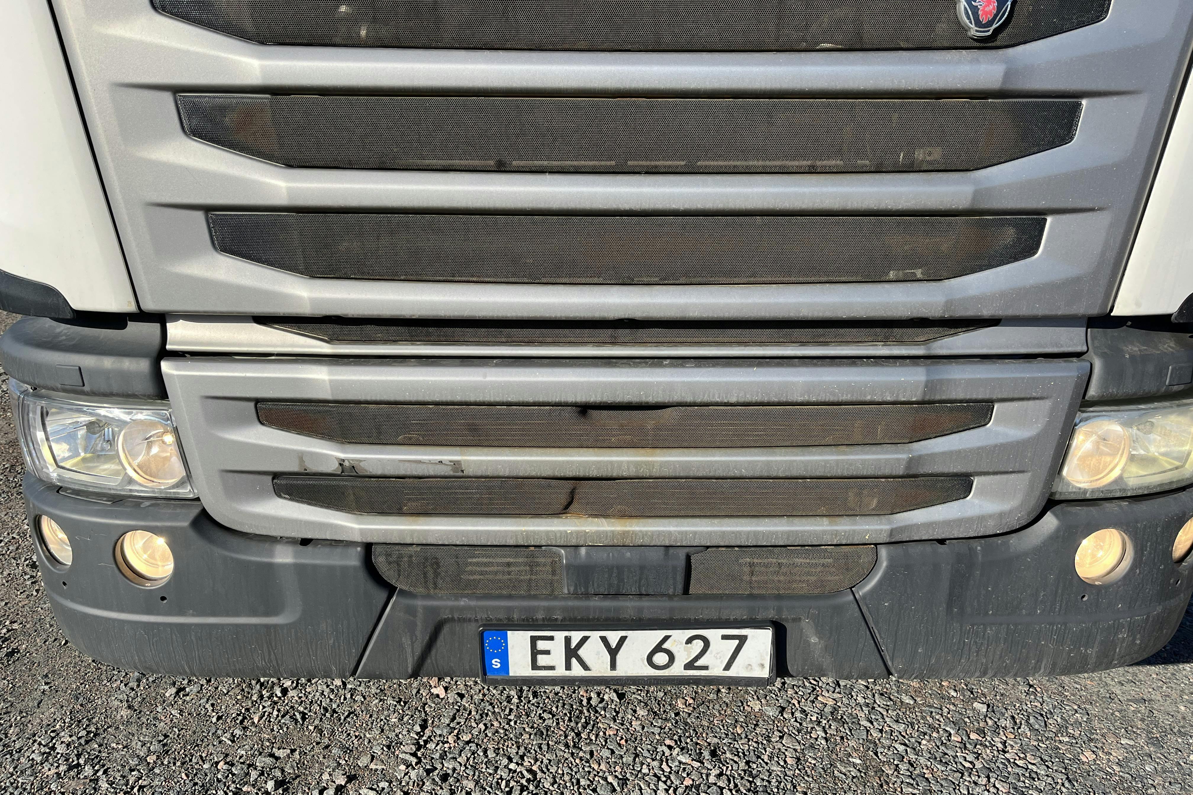 SCANIA G490 - 853 055 km - Automaattinen - valkoinen - 2014
