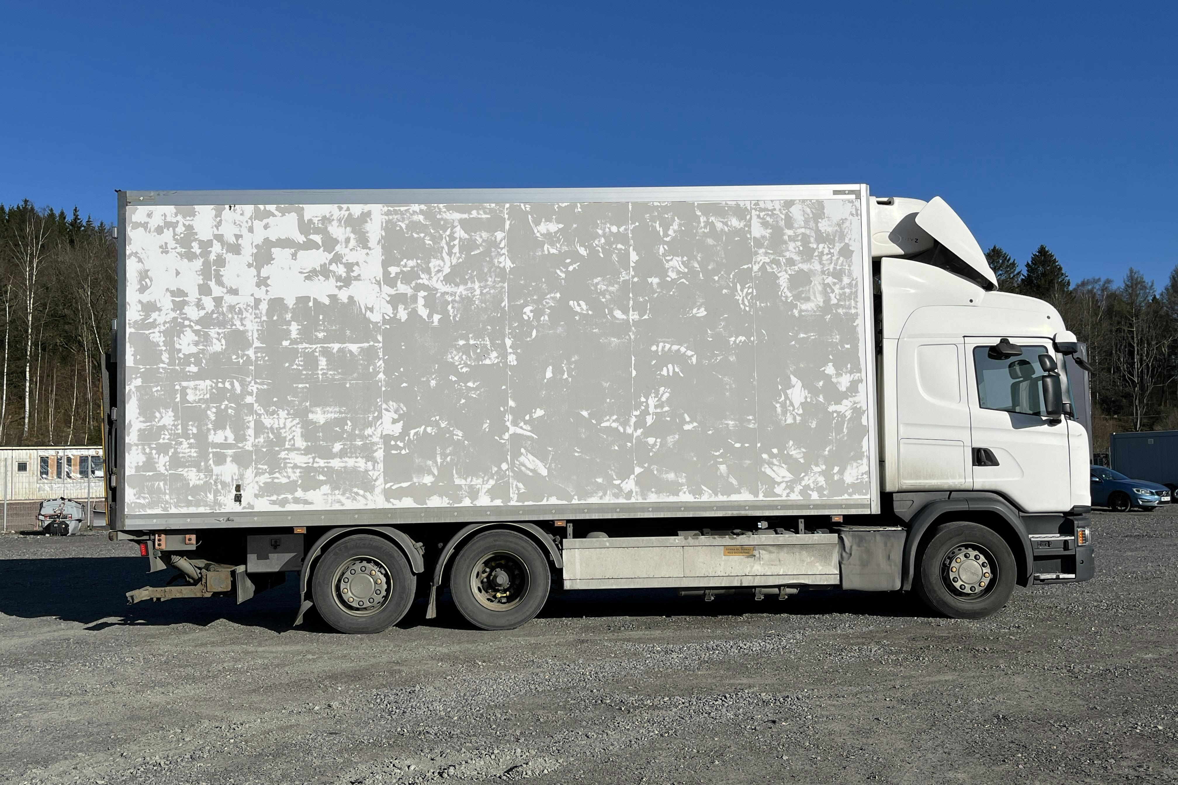 SCANIA G490 - 853 055 km - Automaattinen - valkoinen - 2014