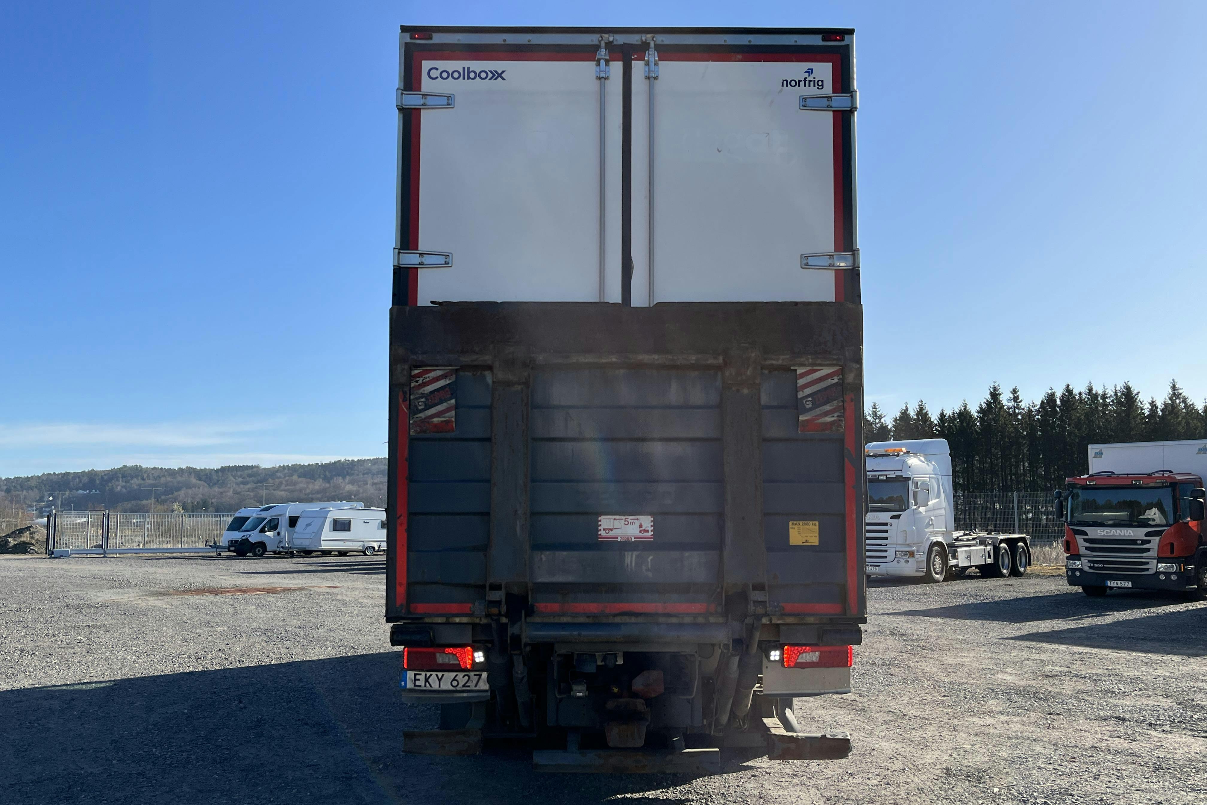 SCANIA G490 - 853 055 km - Automaattinen - valkoinen - 2014