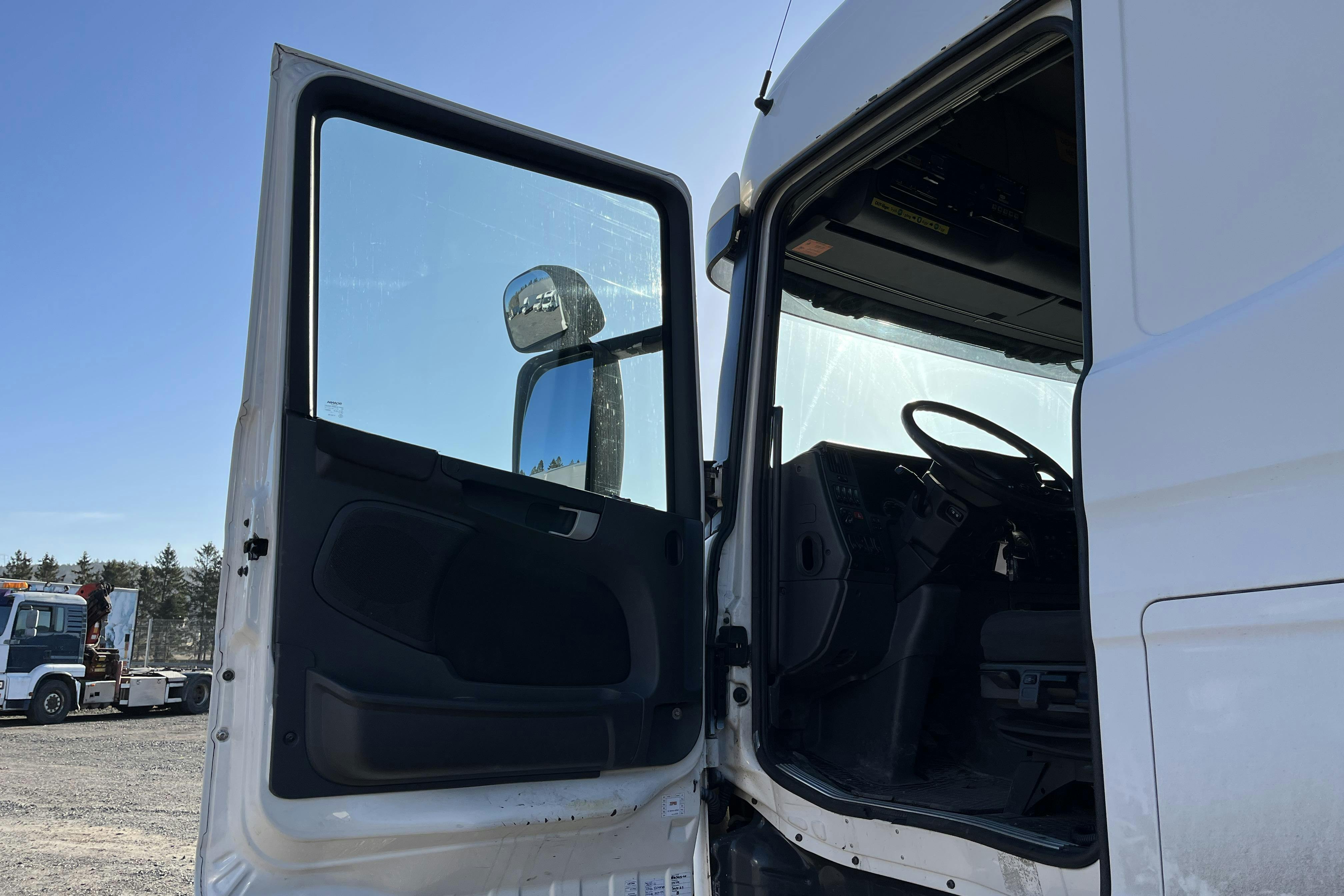 SCANIA G490 - 853 055 km - Automaattinen - valkoinen - 2014