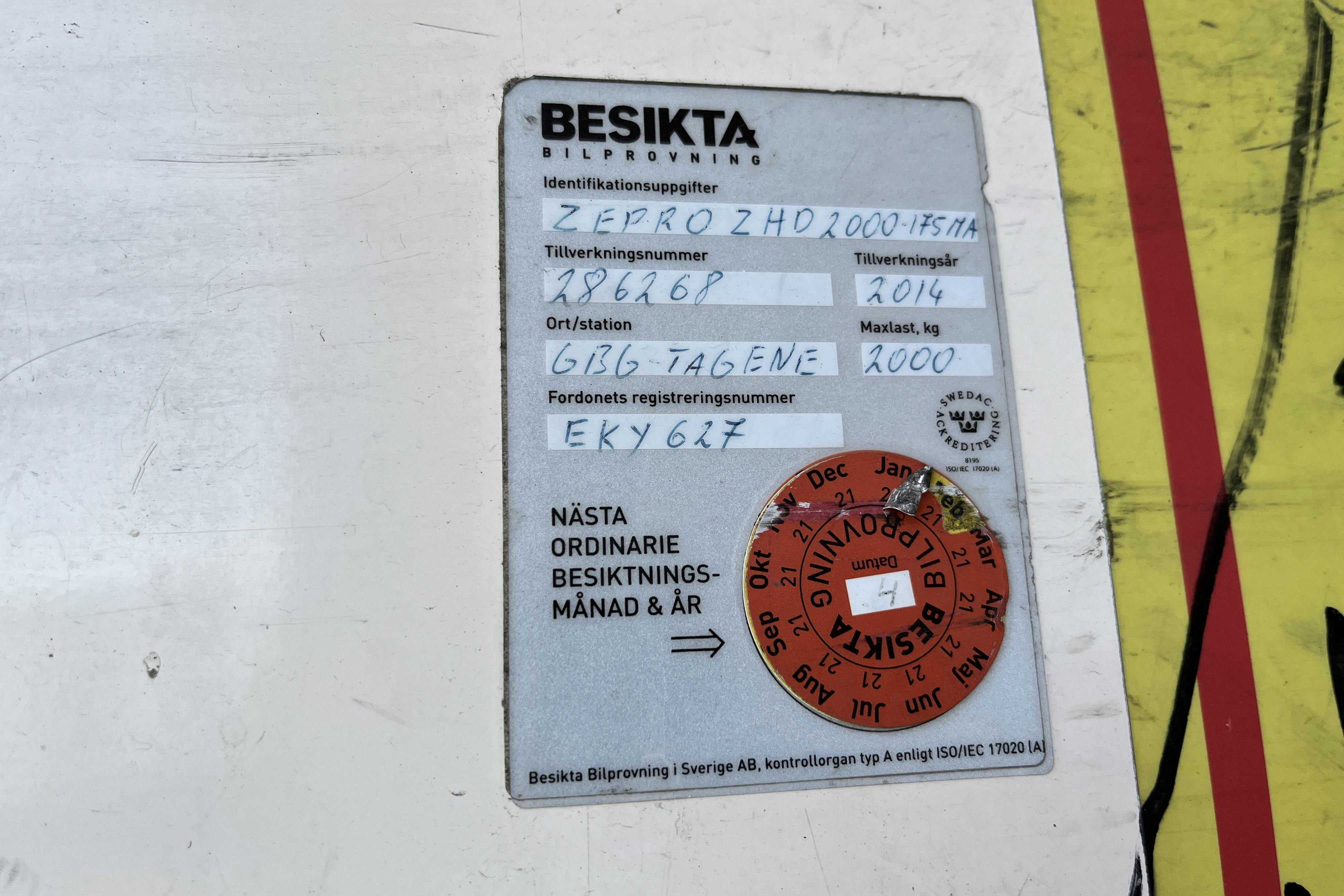 SCANIA G490 - 853 055 km - Automaattinen - valkoinen - 2014