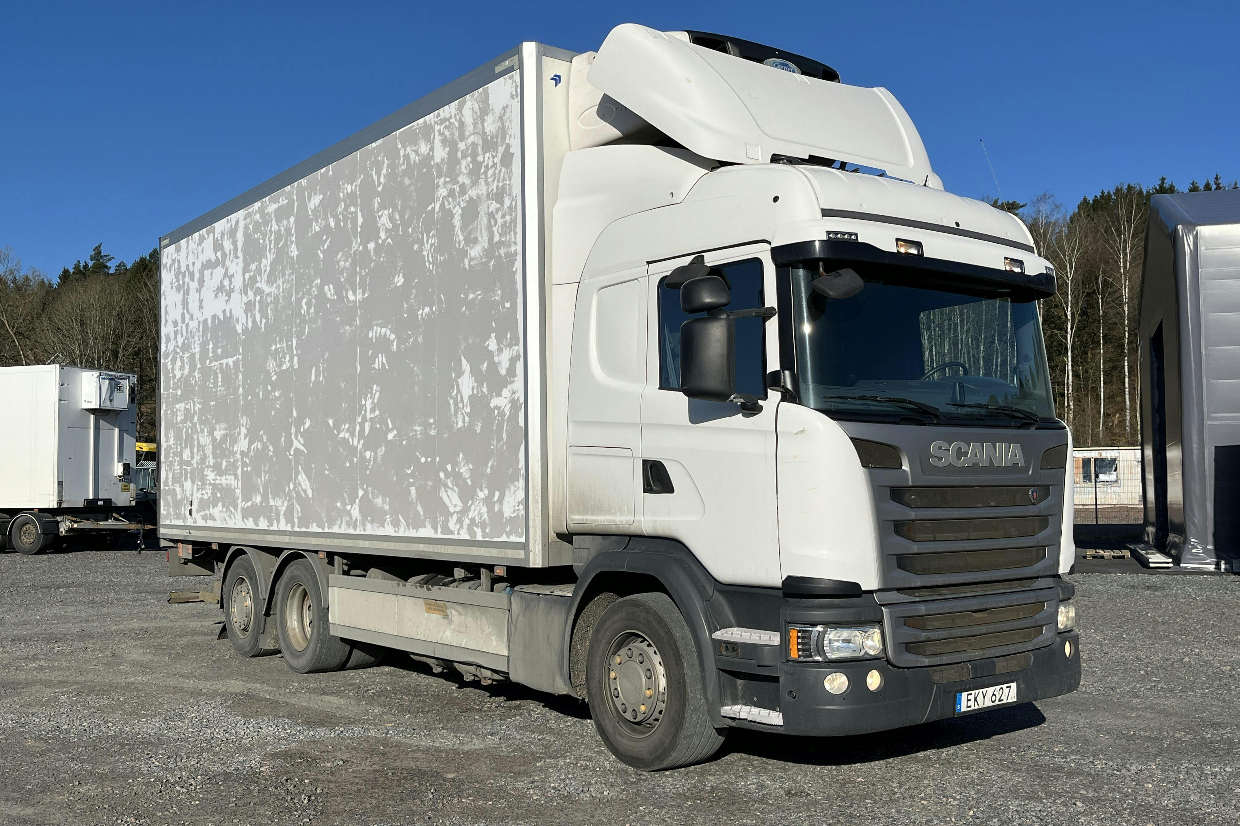 SCANIA G490 - 853 055 km - Automaattinen - valkoinen - 2014