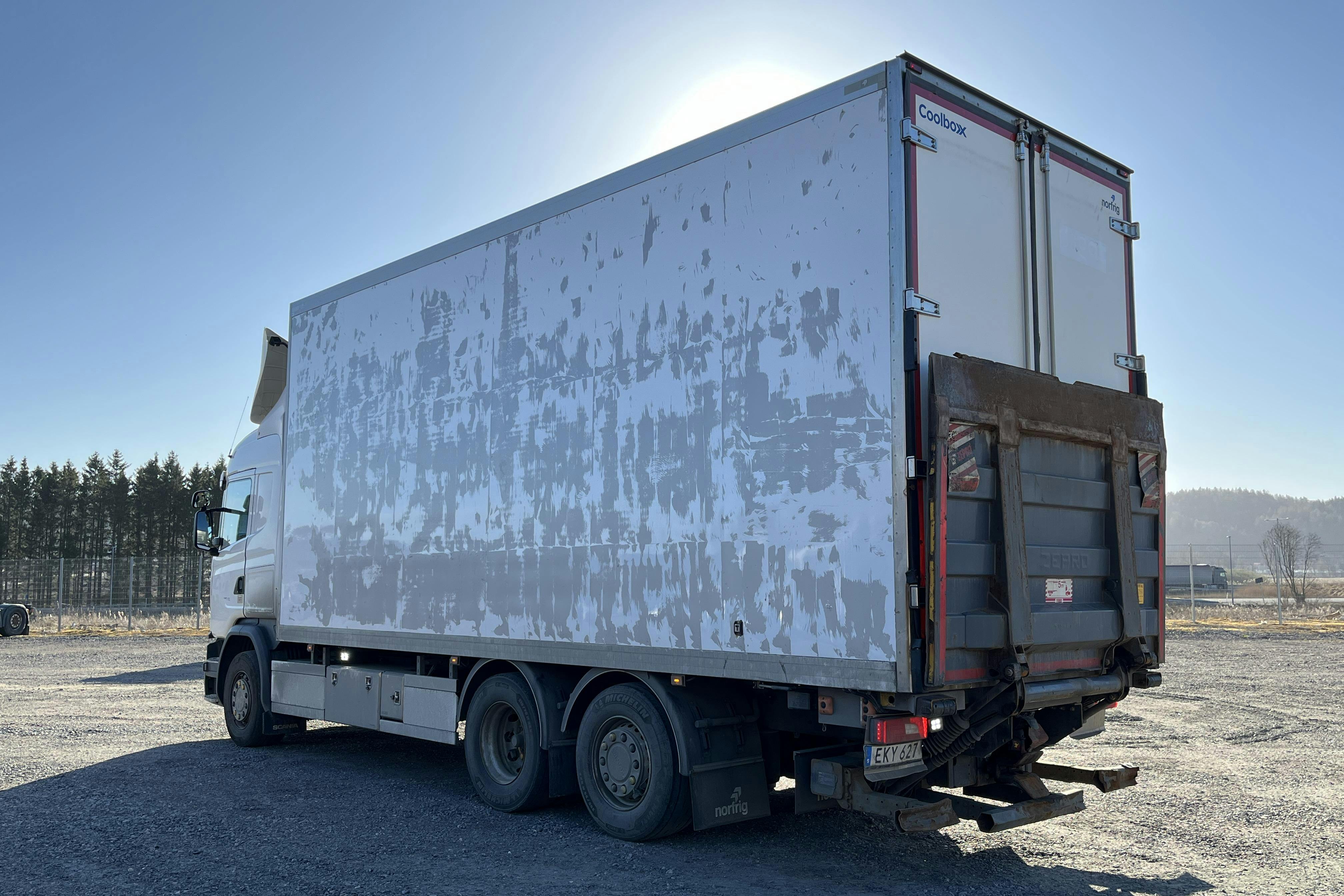 SCANIA G490 - 853 055 km - Automaattinen - valkoinen - 2014