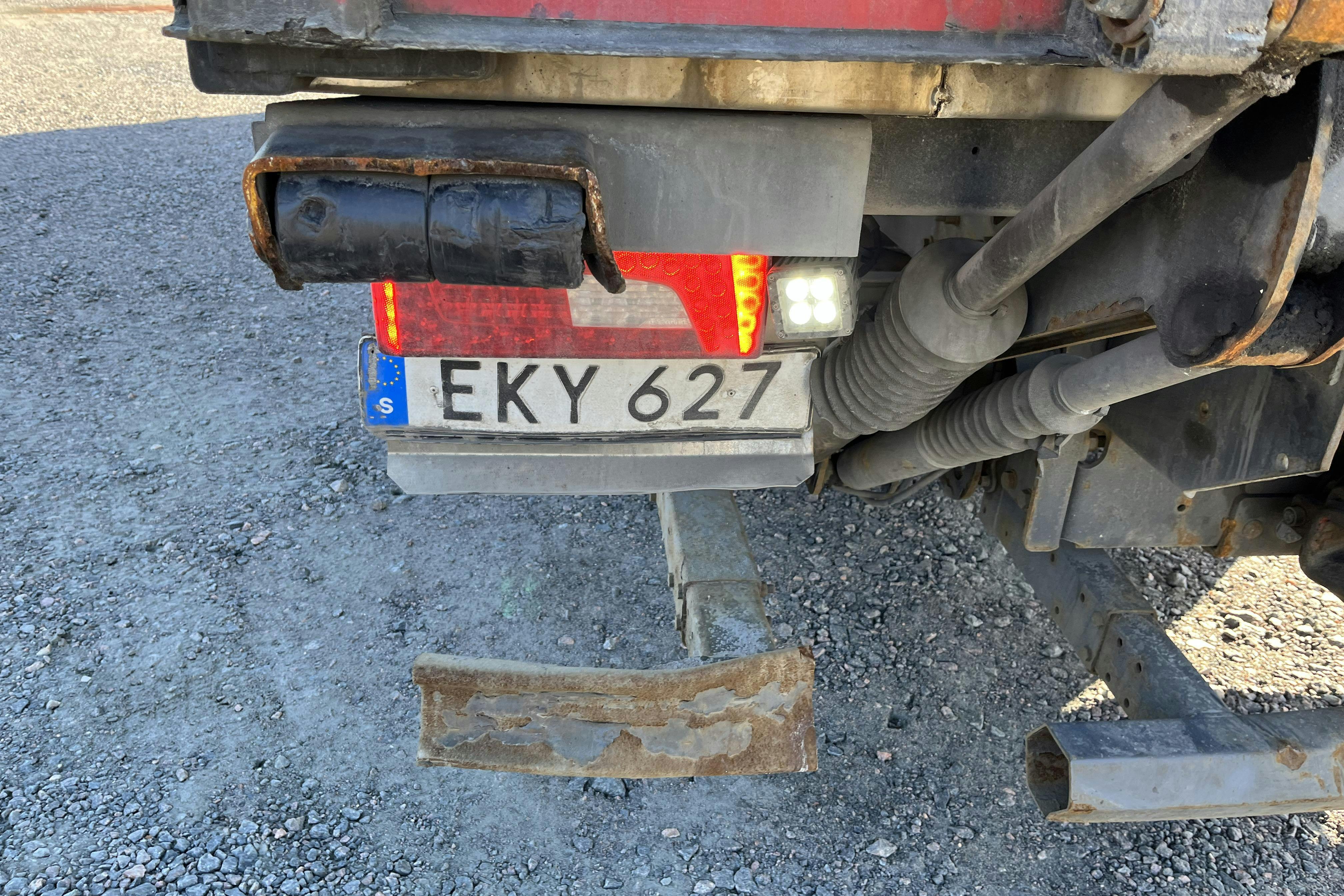SCANIA G490 - 853 055 km - Automaattinen - valkoinen - 2014